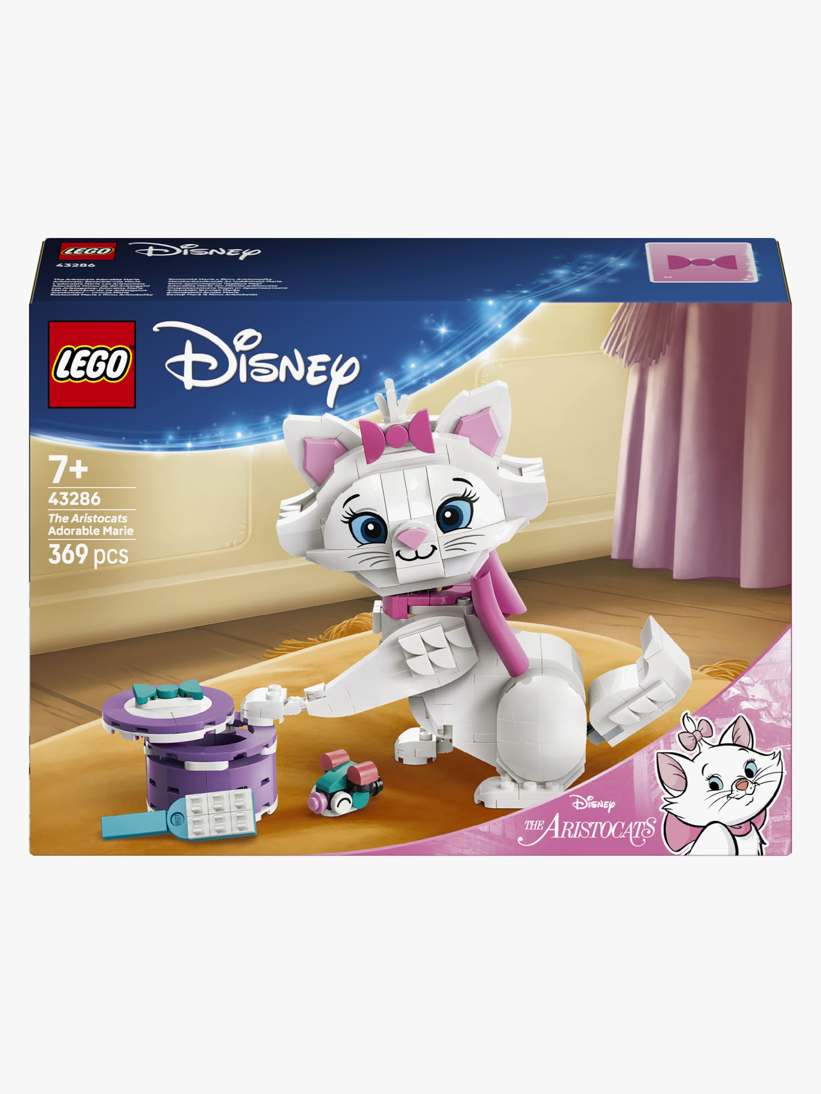 LEGO Disney Classic 43286 Aristokatit: Ihastuttava Marie