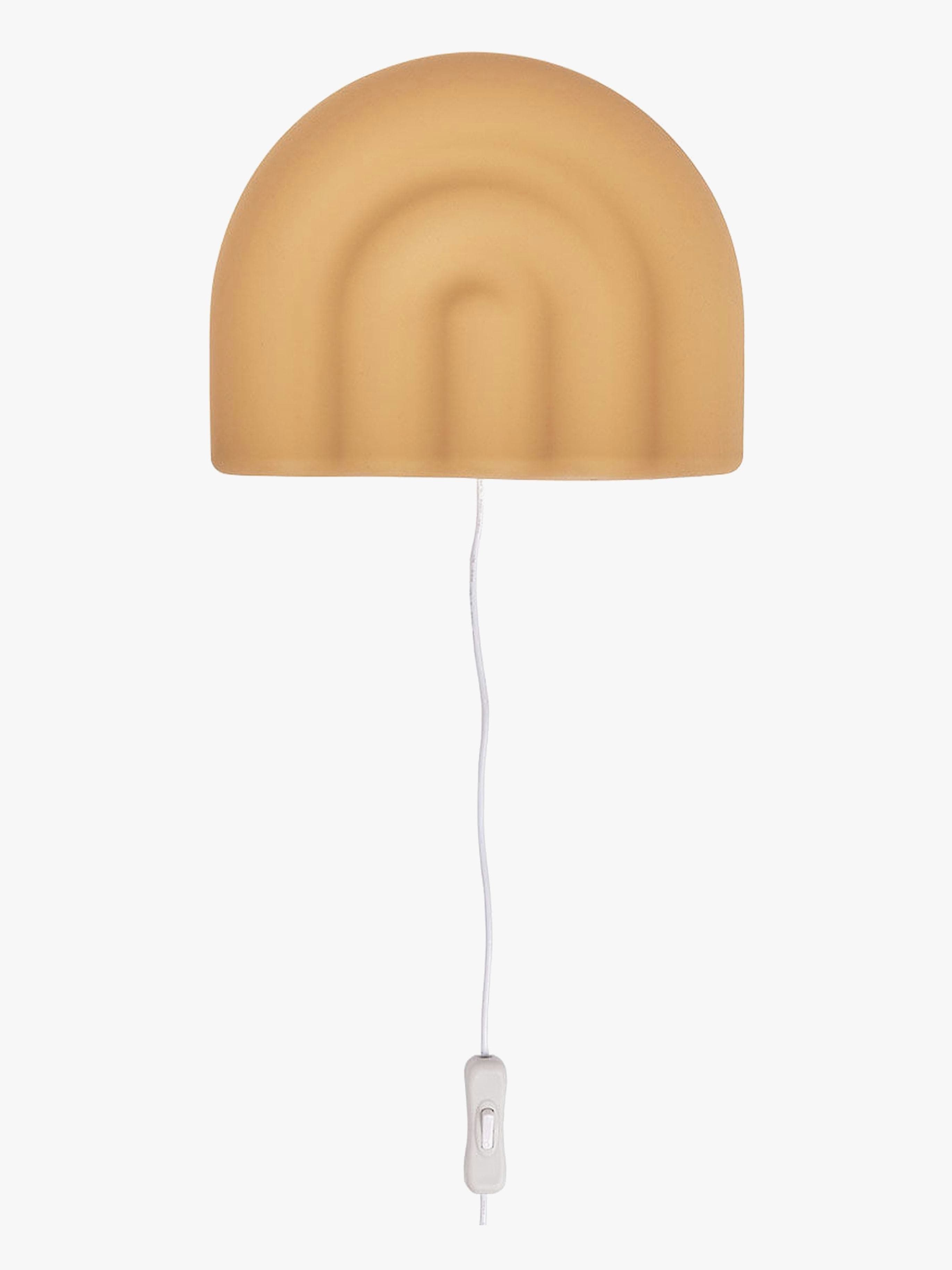 OYOY Rainbow Seinävalaisin, Light Rubber