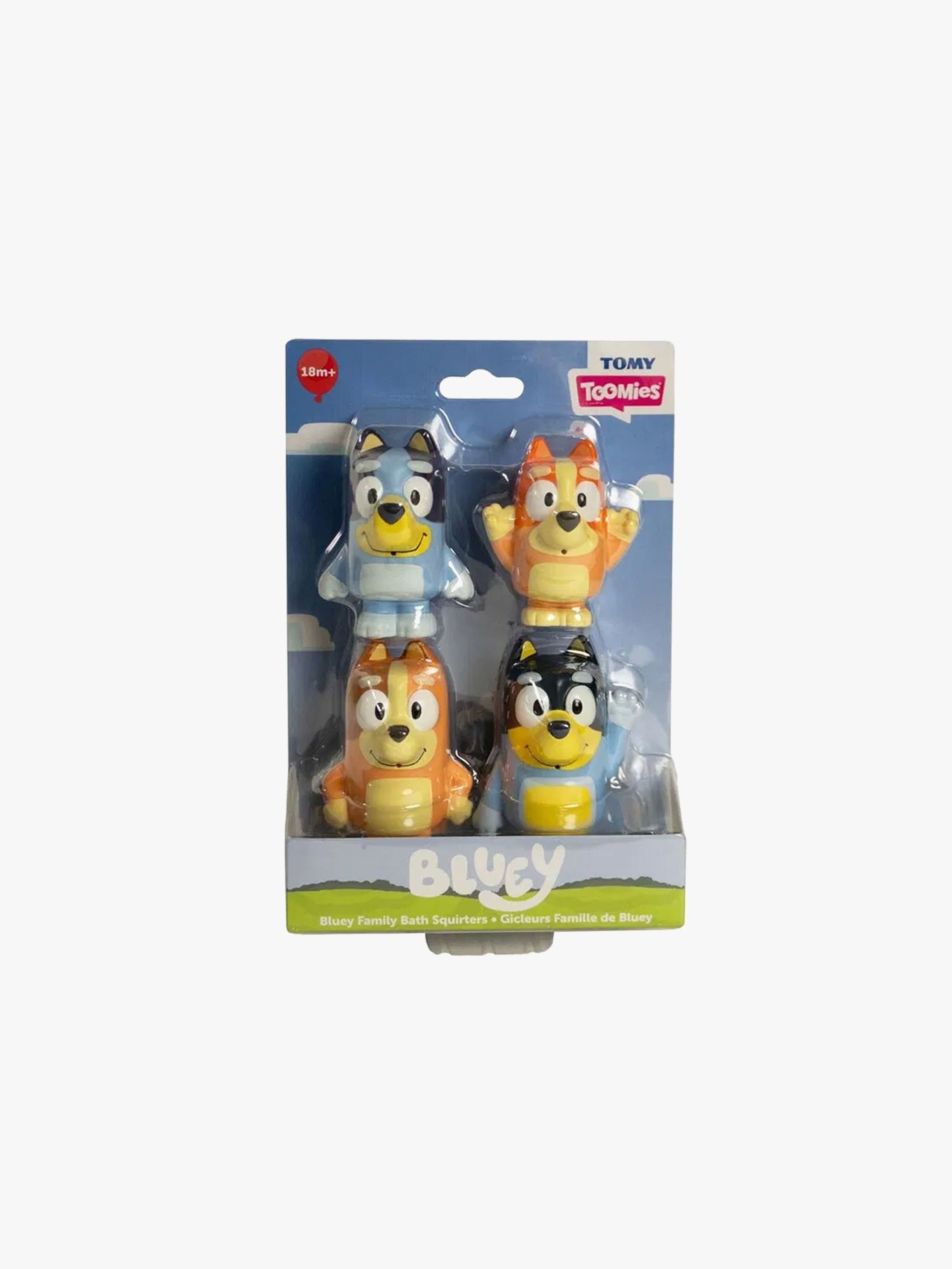 Toomies Bluey Kylpylelu 4-pack