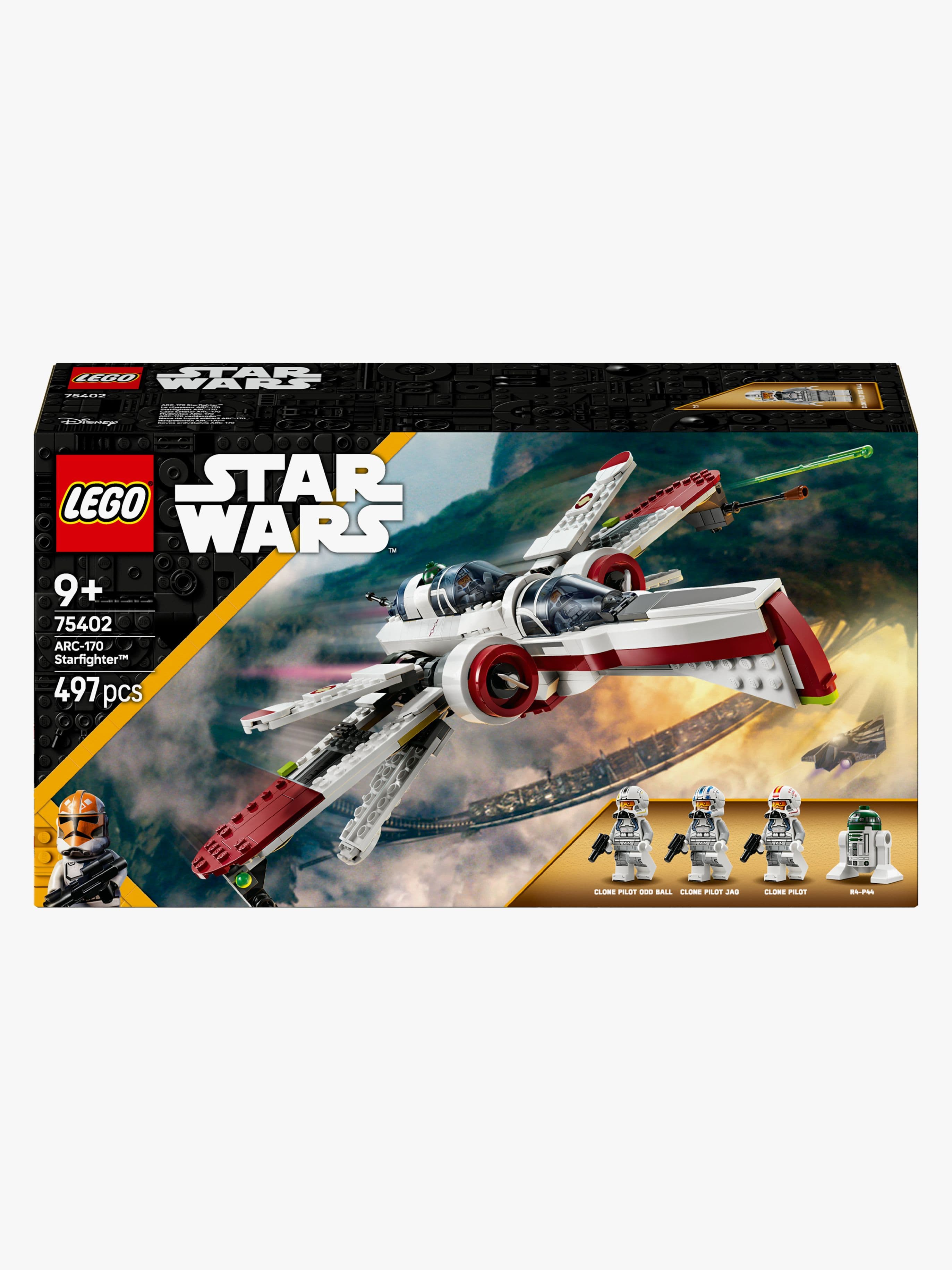 LEGO Star Wars 75402 ARC-170‑tähtihävittäjä