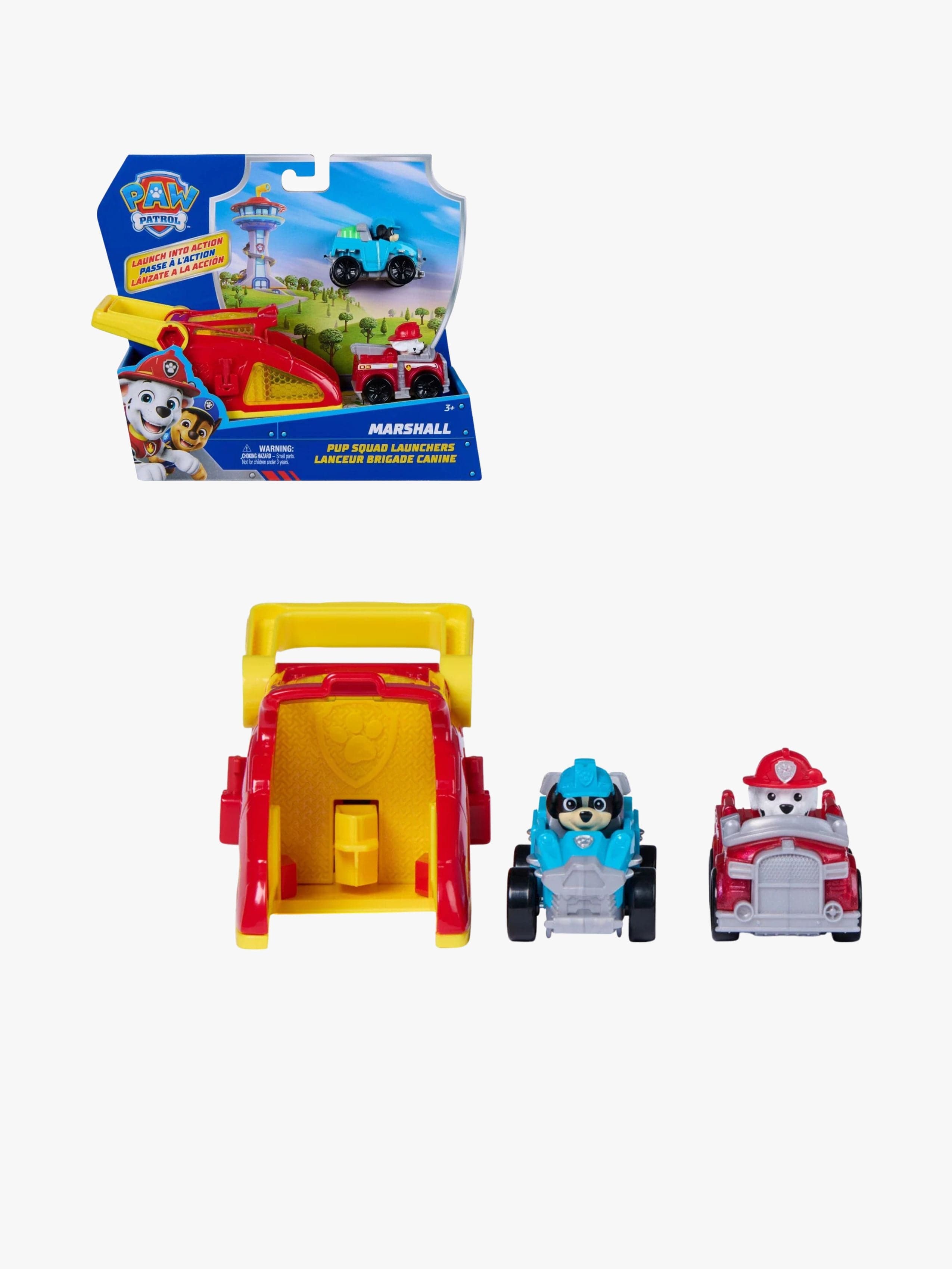 Ryhmä Hau Leikkisetti Koira Squad + Ajoneuvo Samppa