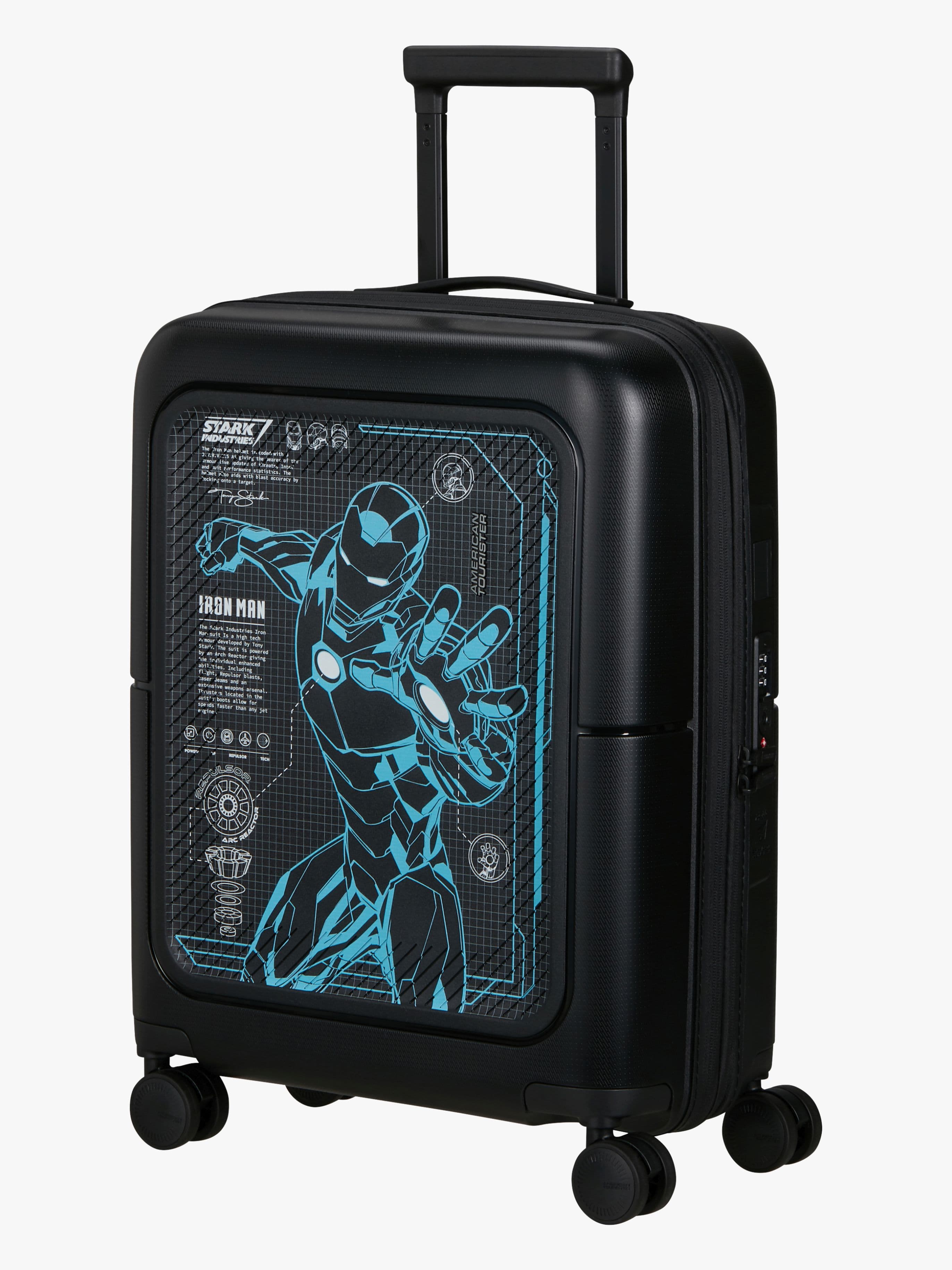 American Tourister Dashpop Marvel Matkalaukku 41-47L, Iron Man