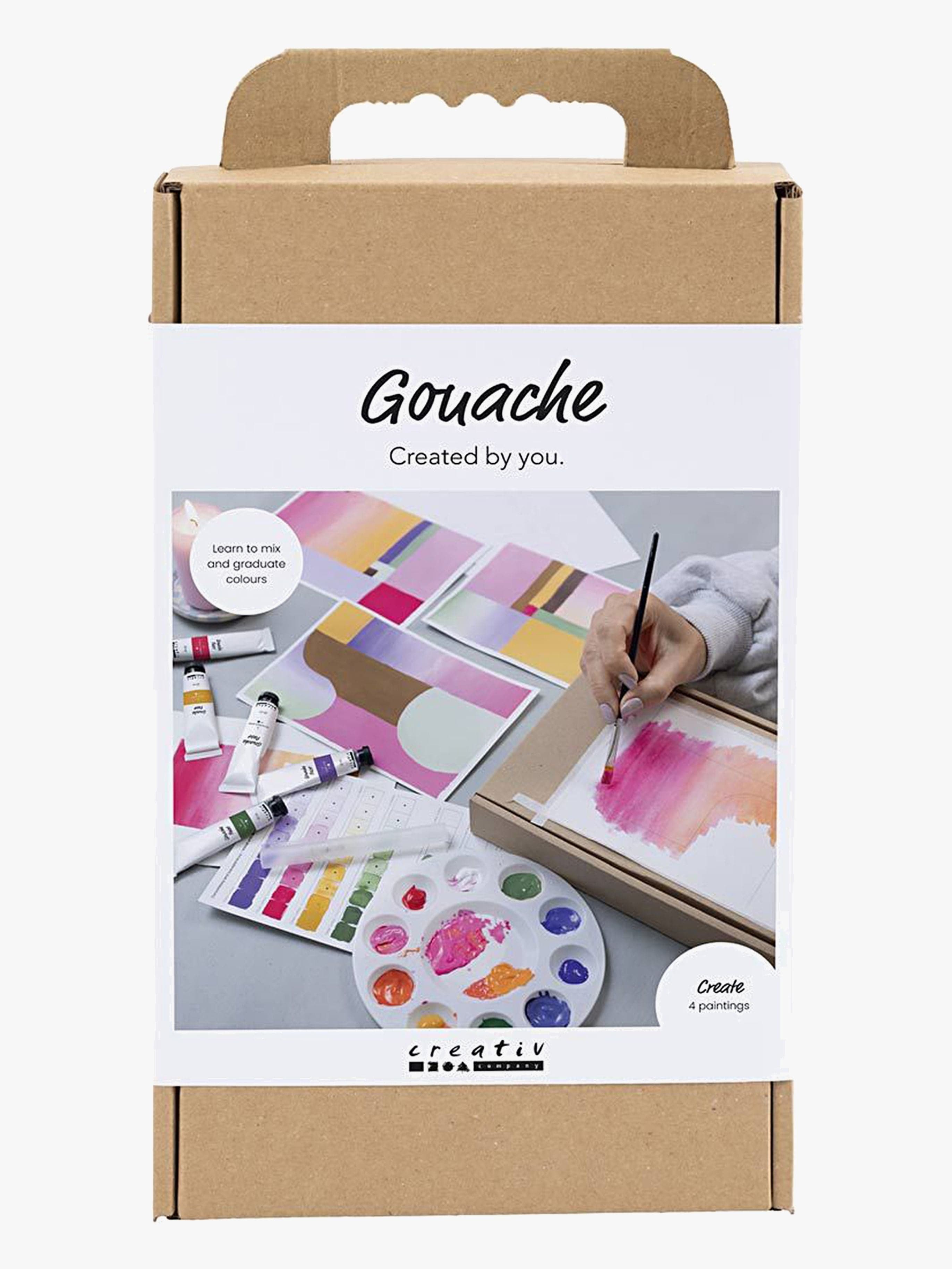 Creativ Company Askartelusetti Gouache