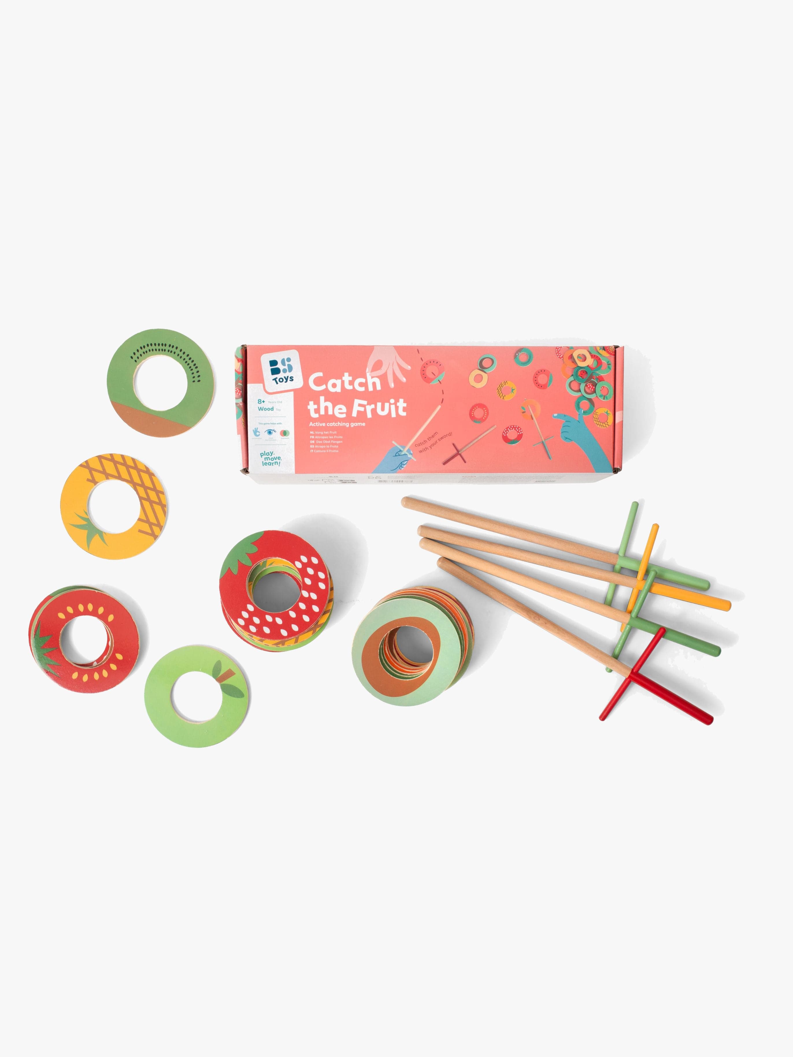 BS Toys Peli Catch the Fruit