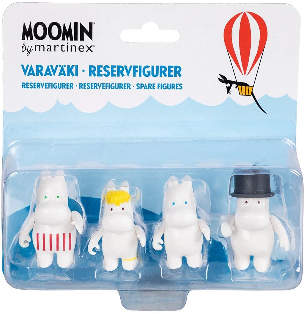 Muumi Varaväki Perhe