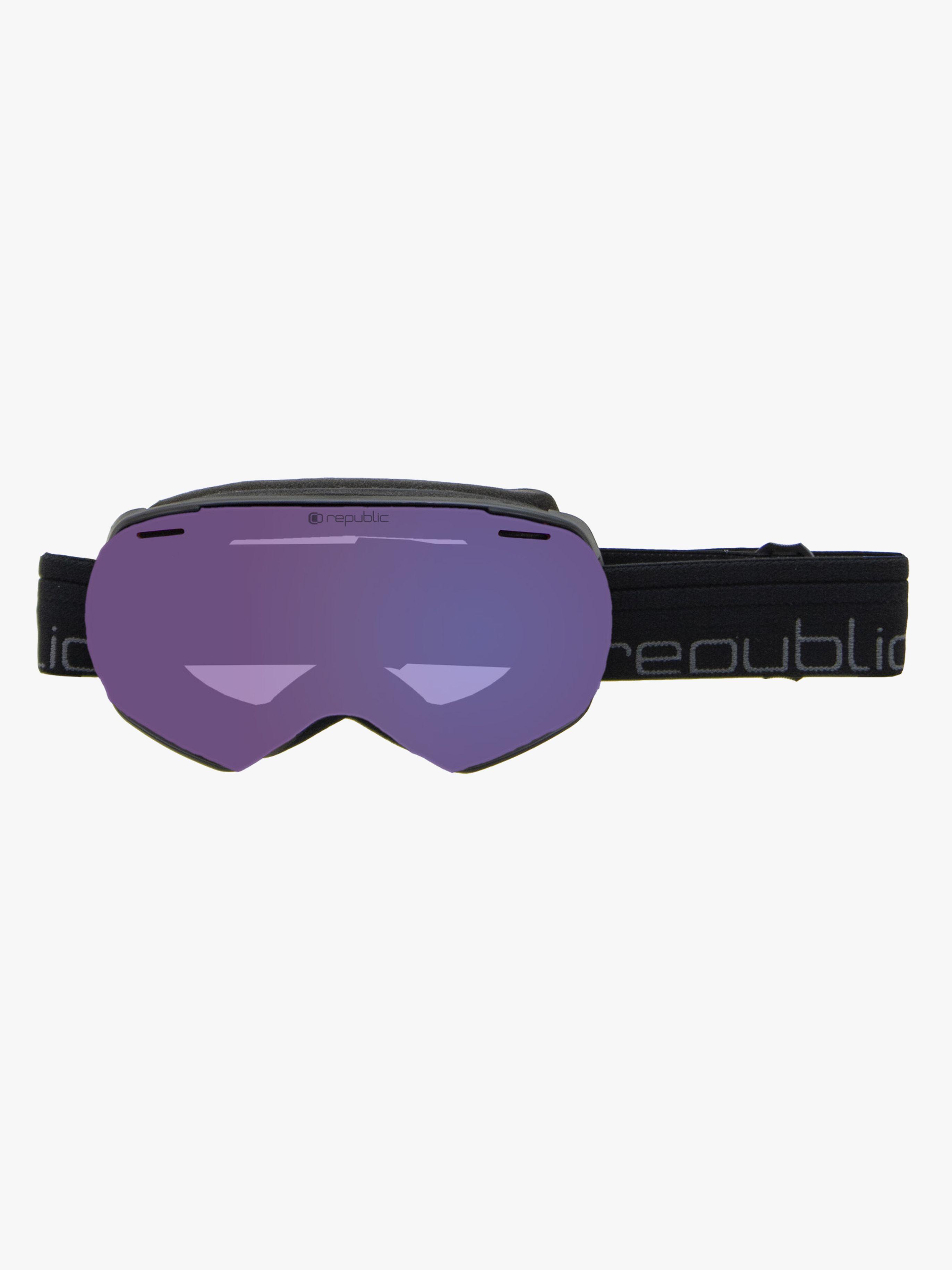 Republic Laskettelulasit R810 HCS, Mustat
