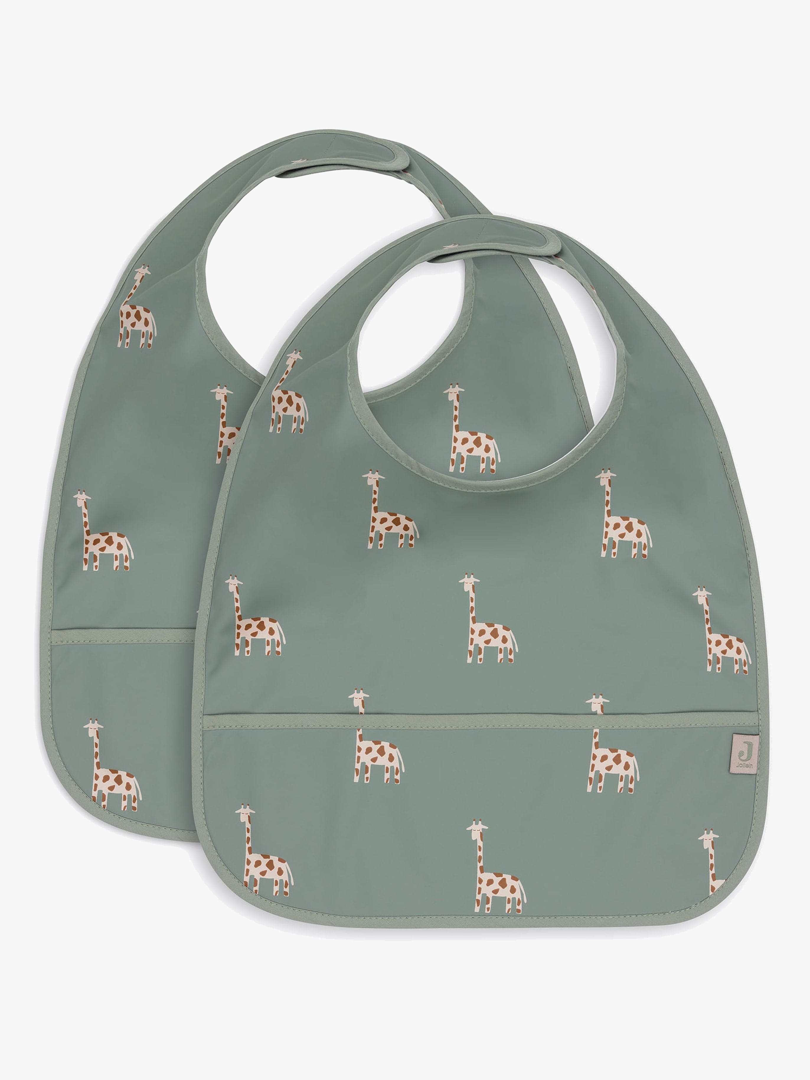 Jollein Ruokalappu 2-pack, Jungle Jambo