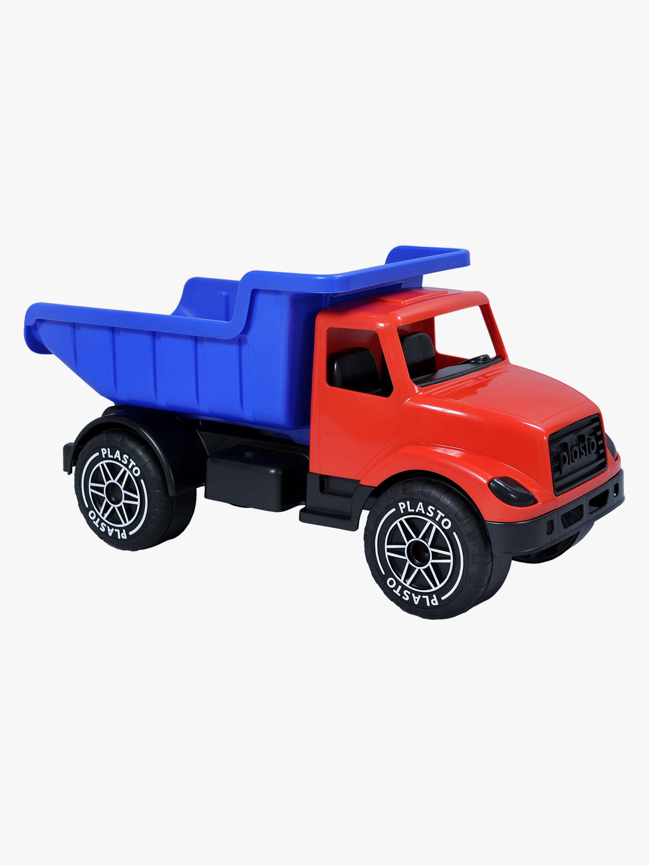 Plasto Iso Kuorma-auto, Punainen/Sininen