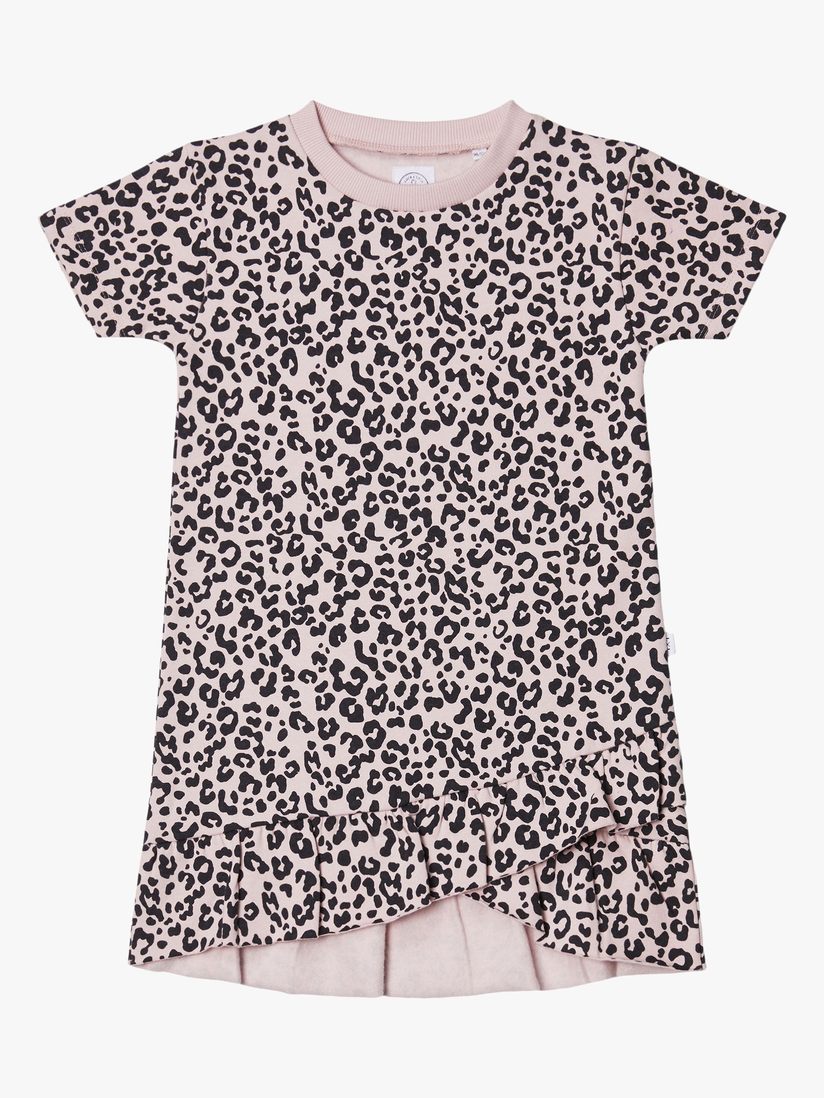 Luca & Lola Ada Mekko, Pink Leo 110-116