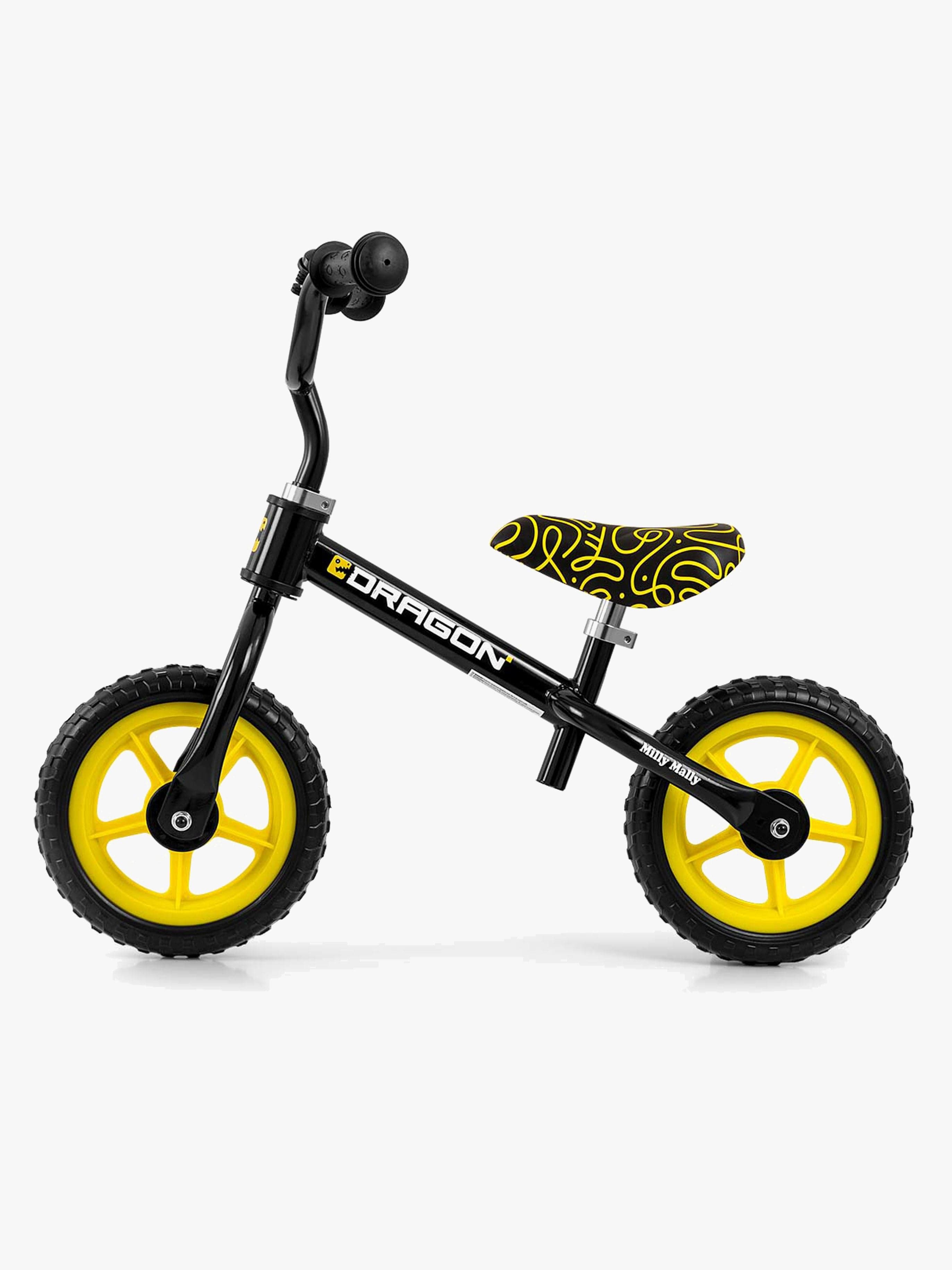 Milly Mally Potkupyörä Dragon, Musta