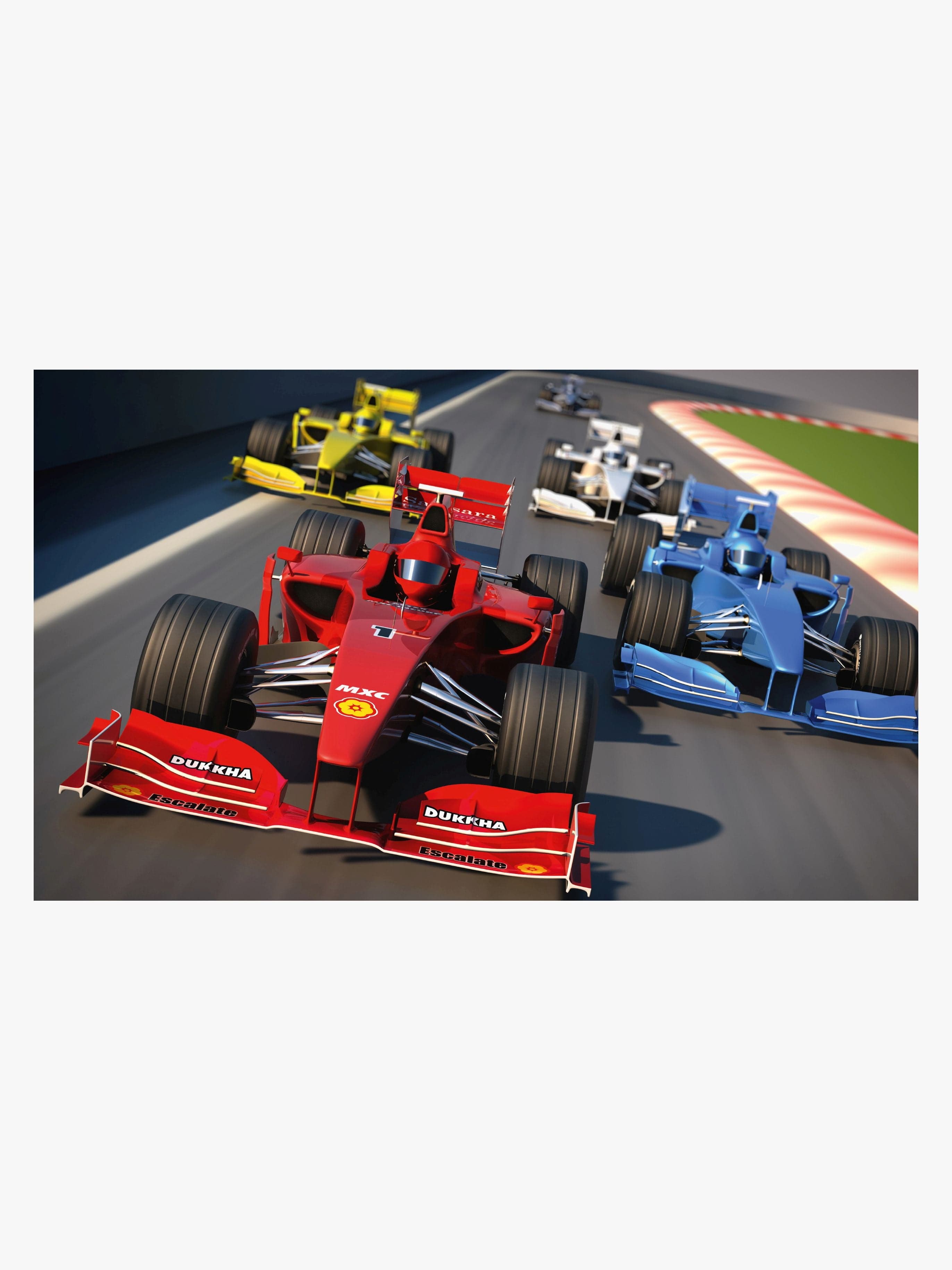 Kärnan Palapelisetti Racing 200 Palaa