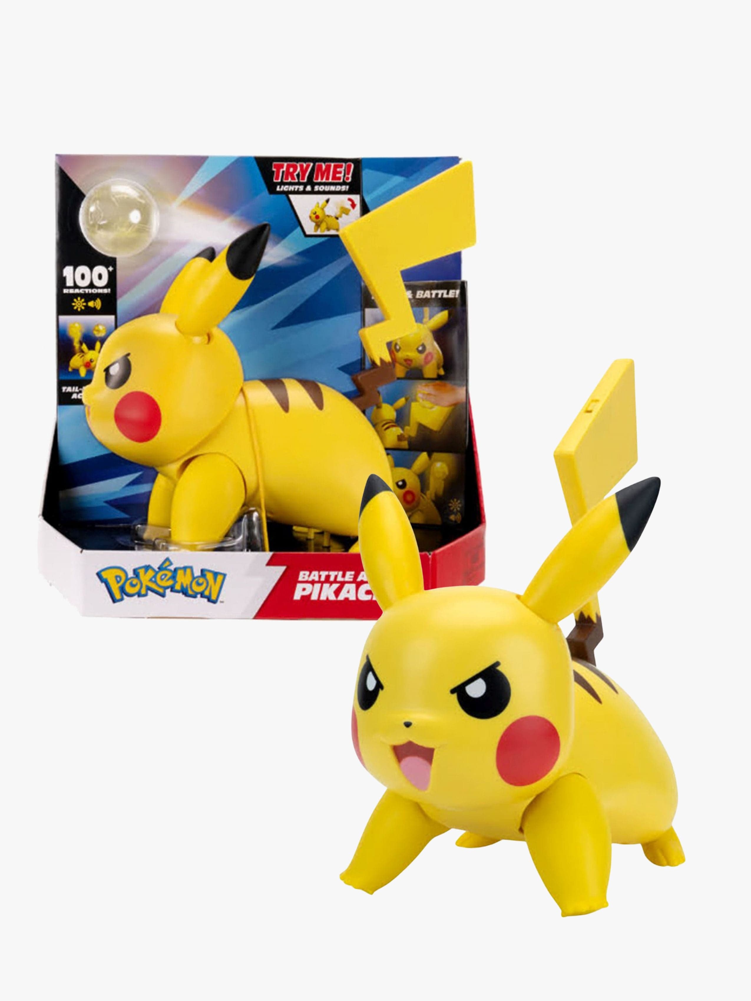 Pokémon Battle Toimintahahmo Pikachu