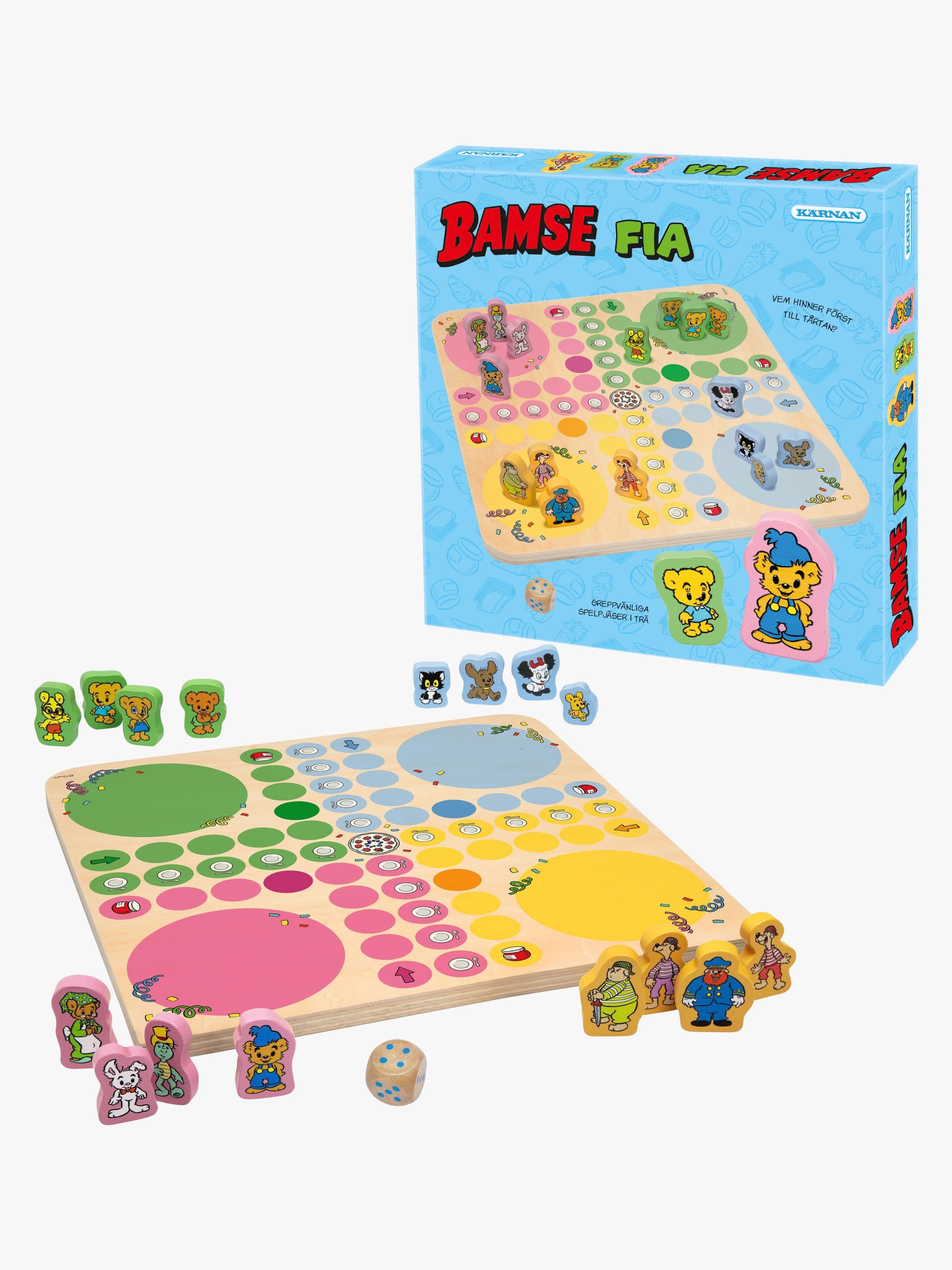 Egmont Kärnan Bamse Ludo