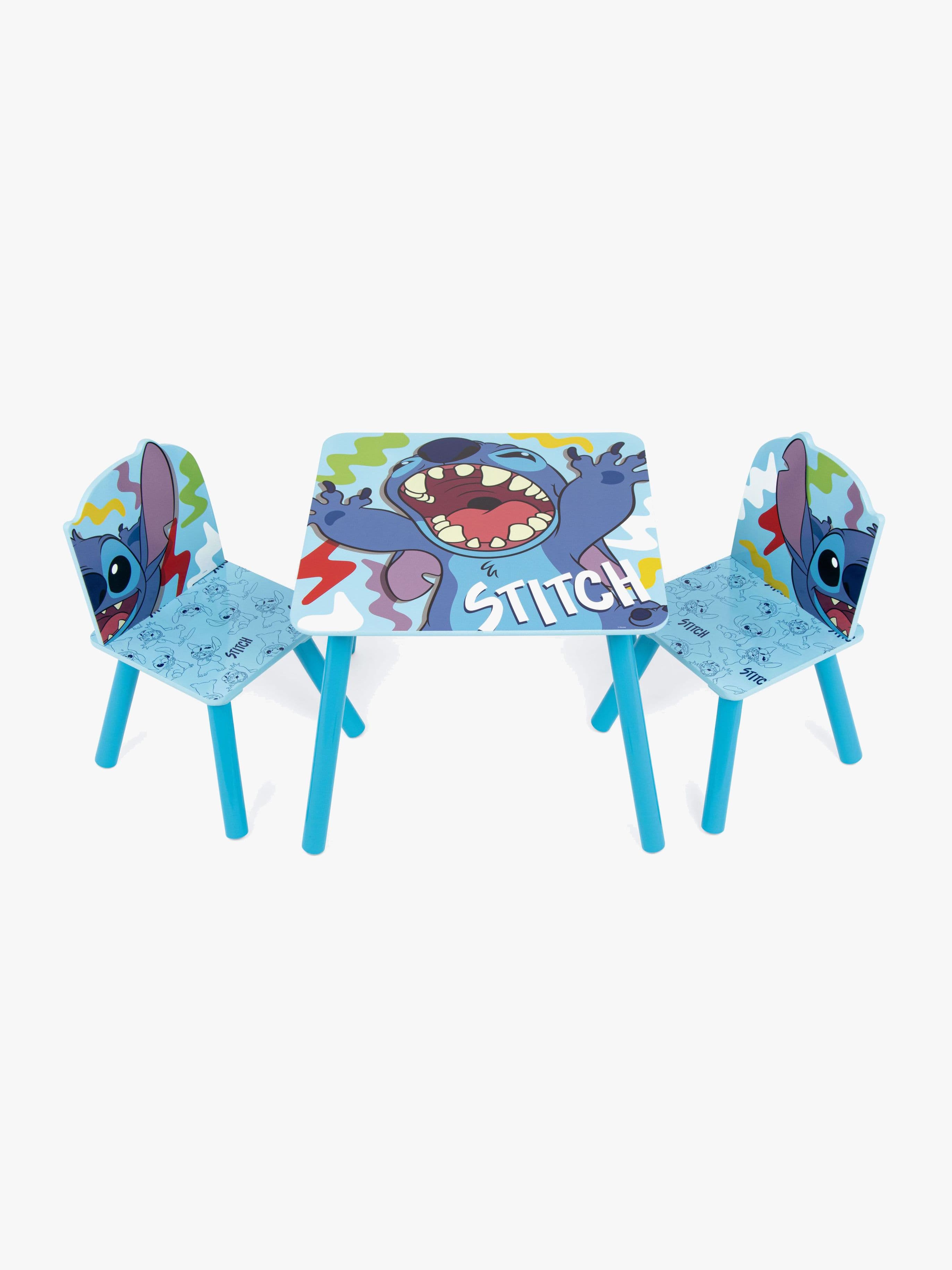 Disney Lilo & Stitch Pöytä + Tuolit, Sininen