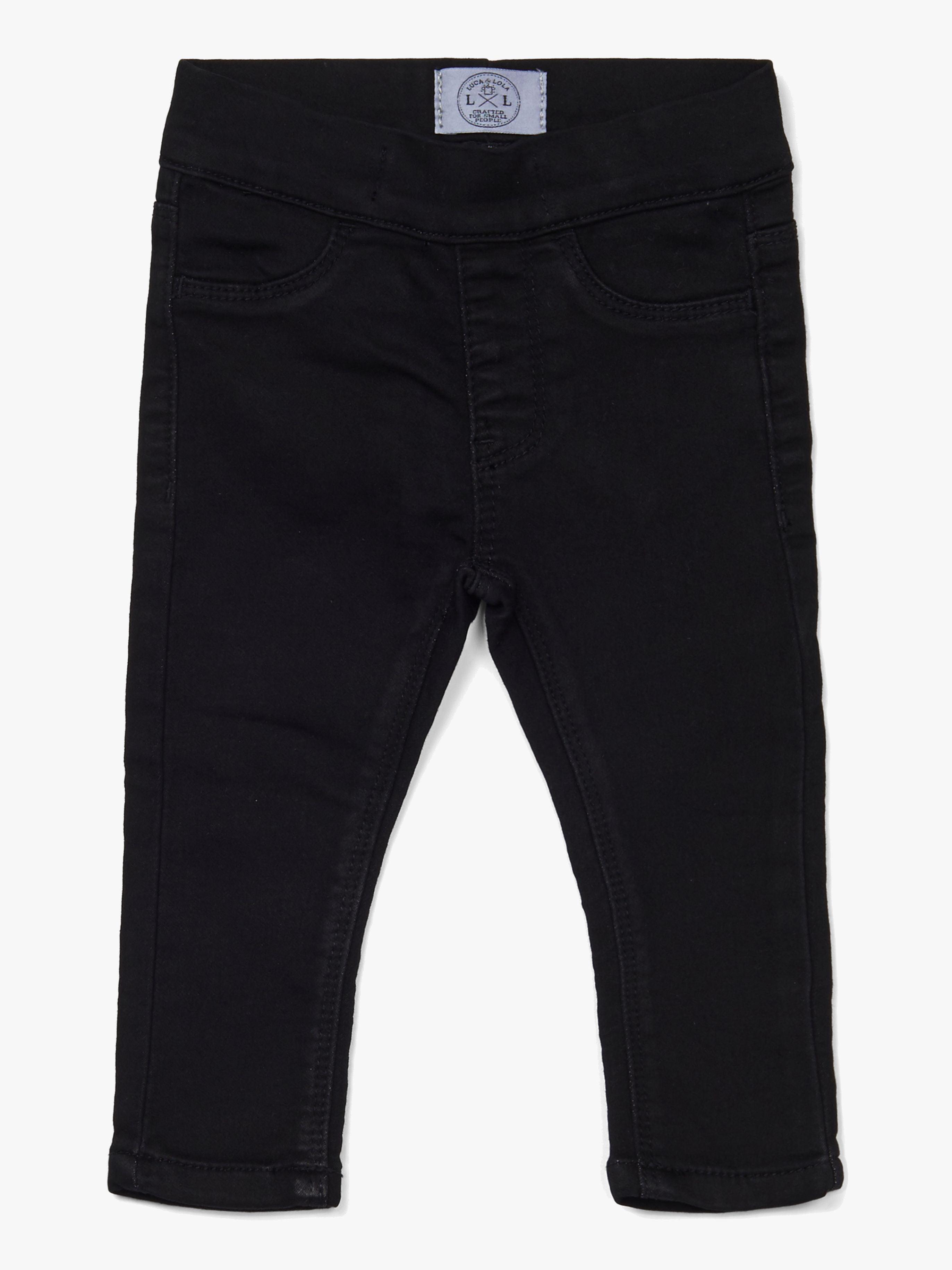 Luca & Lola Caulonia Vauvan Housut, Black 74