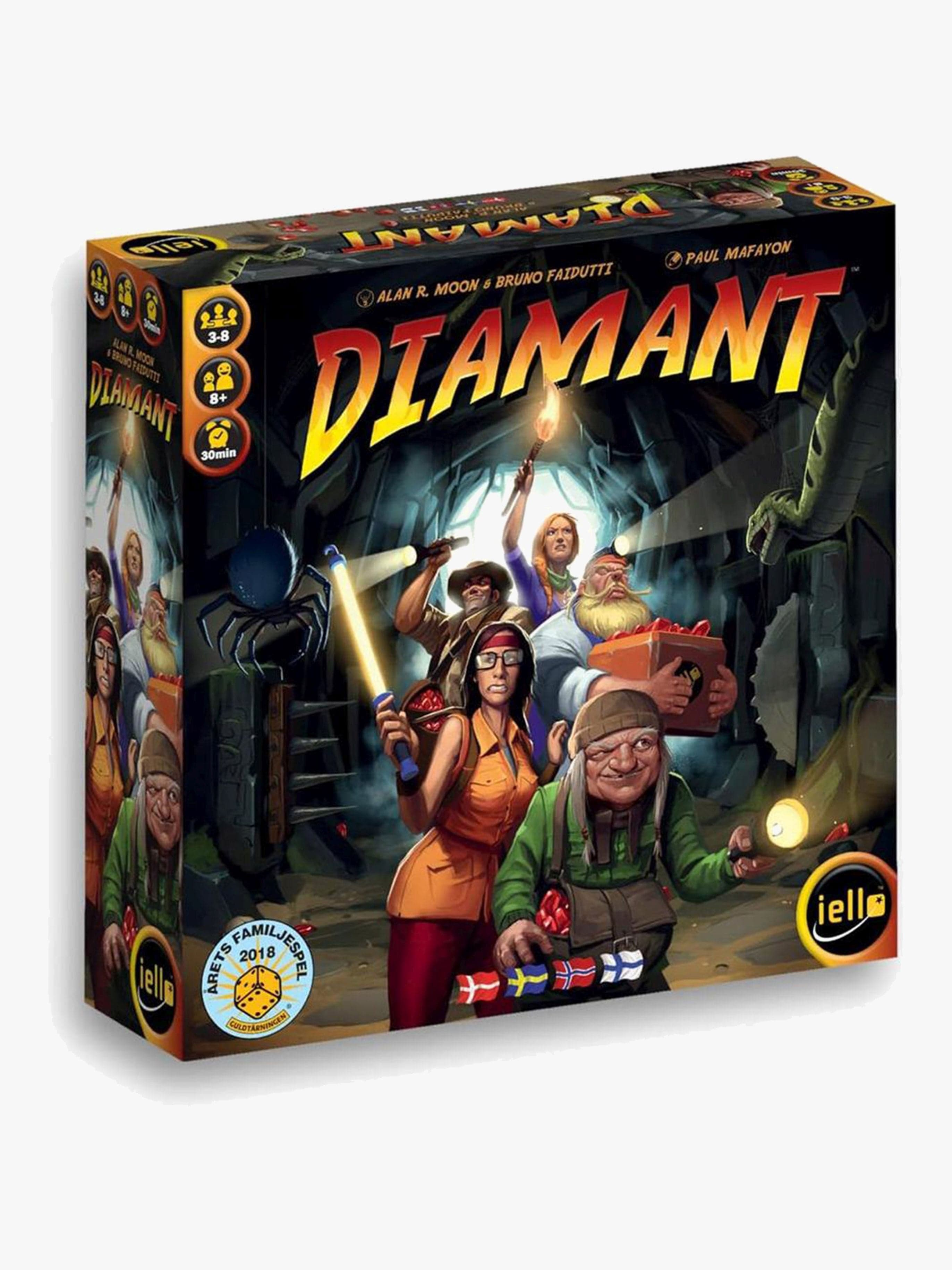IELLO Games Diamant Lautapeli