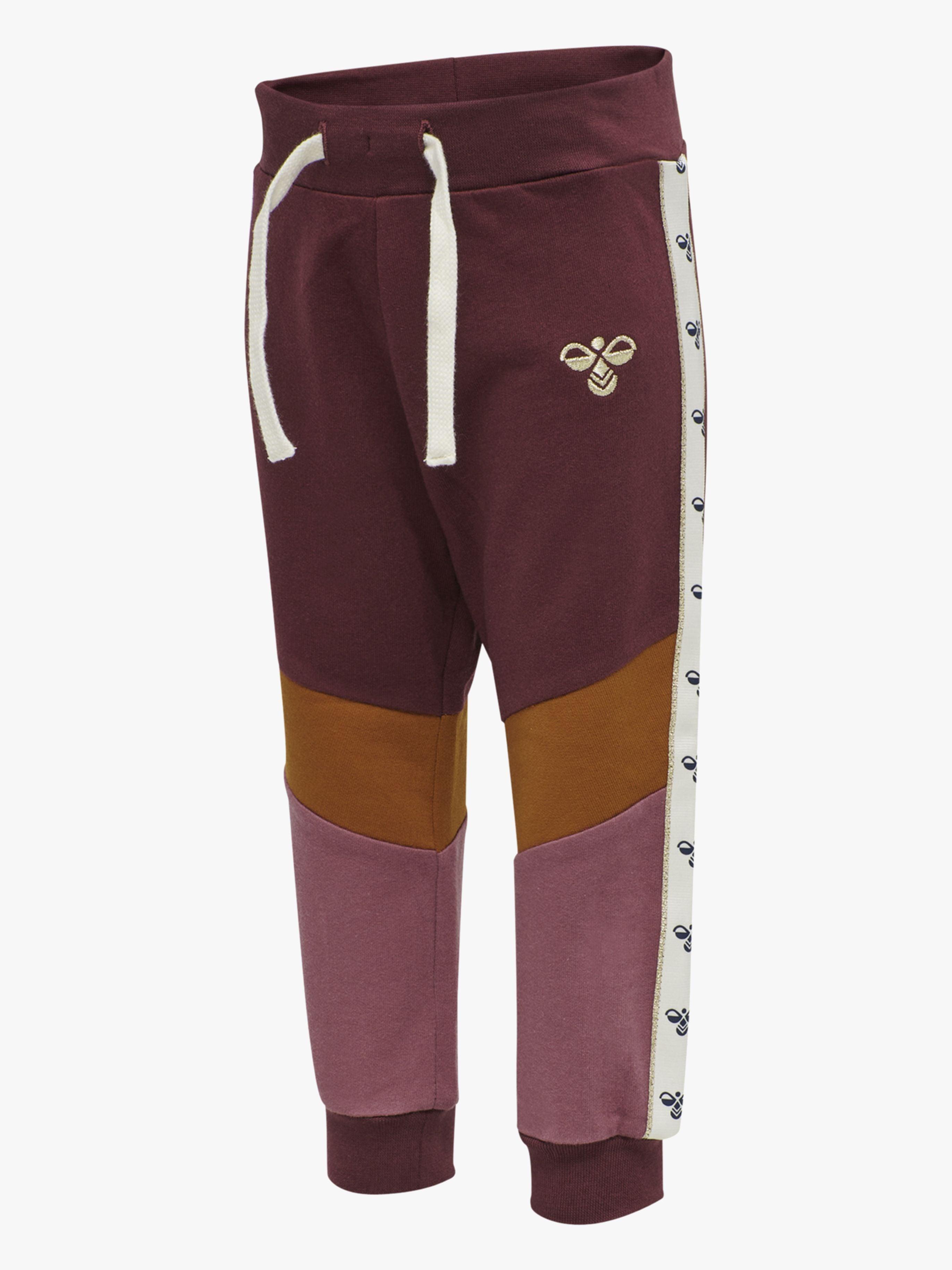 Hummel Sunrise Collegehousut, Chocolate Truffle, 62