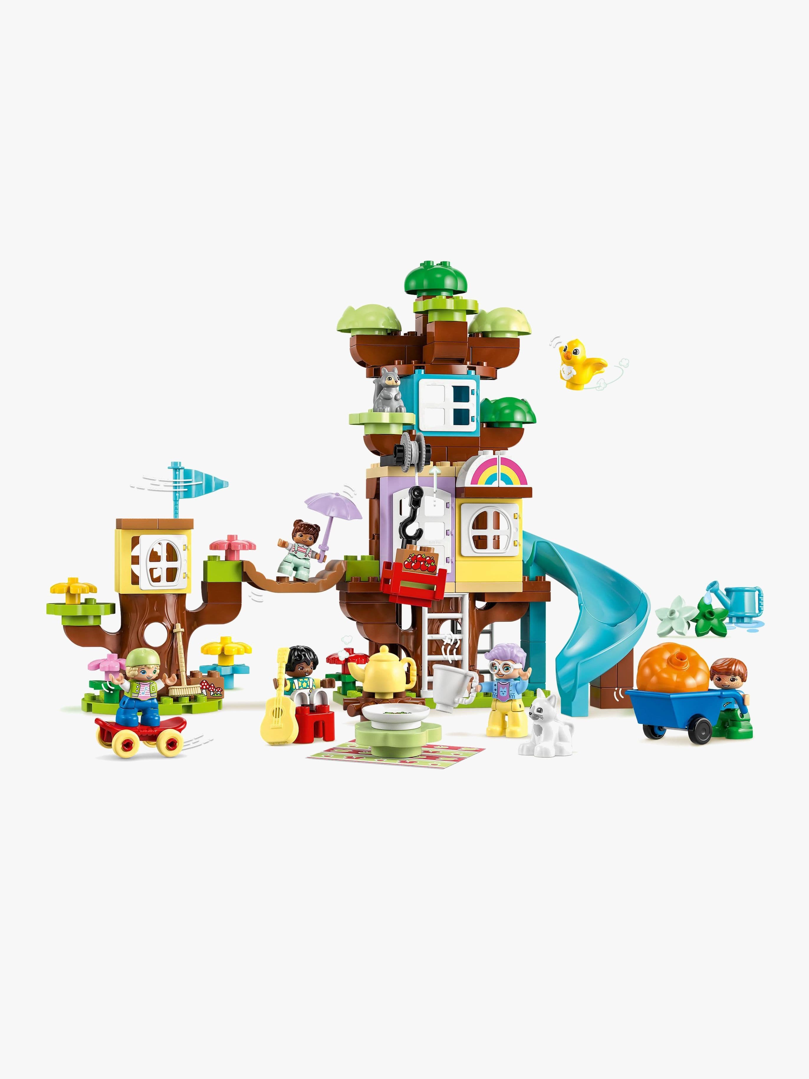LEGO DUPLO Town 10993 3-in-1 Puumaja