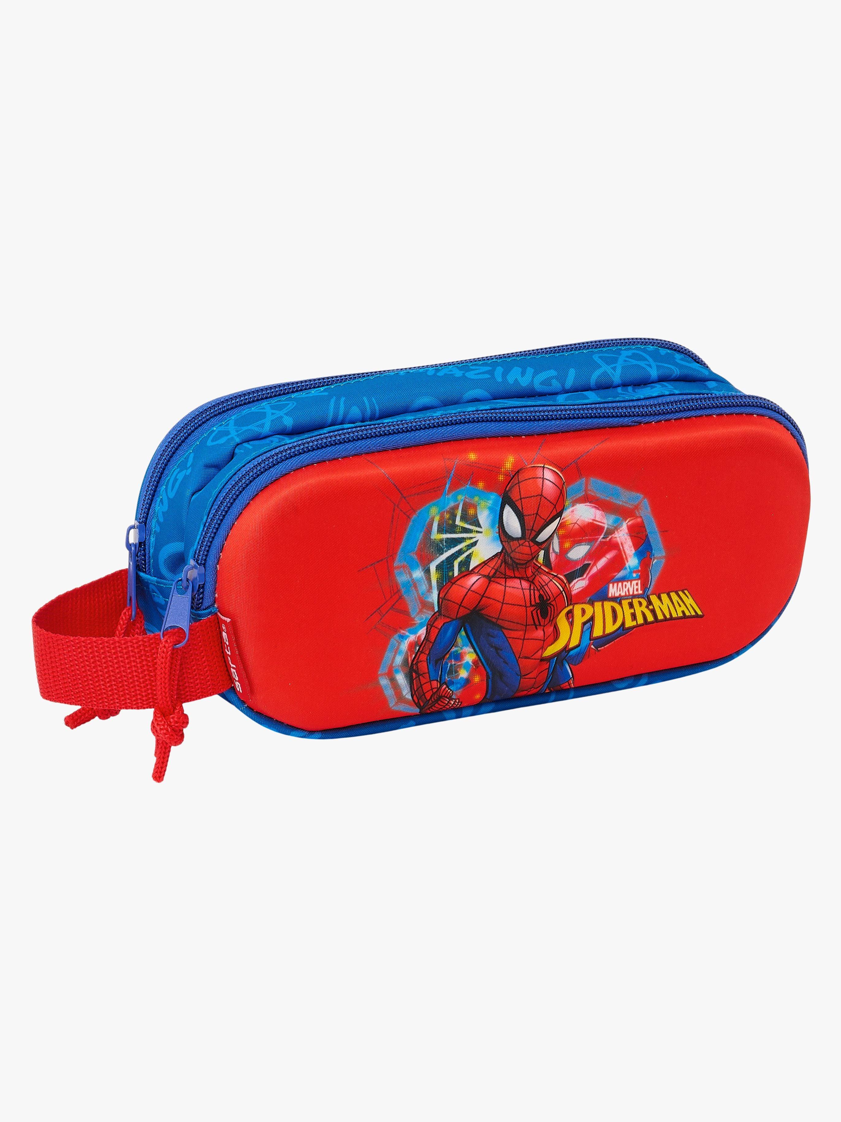 Marvel Spider-Man 3D Kaksilokeroinen Penaali, Punainen/Laivastonsininen