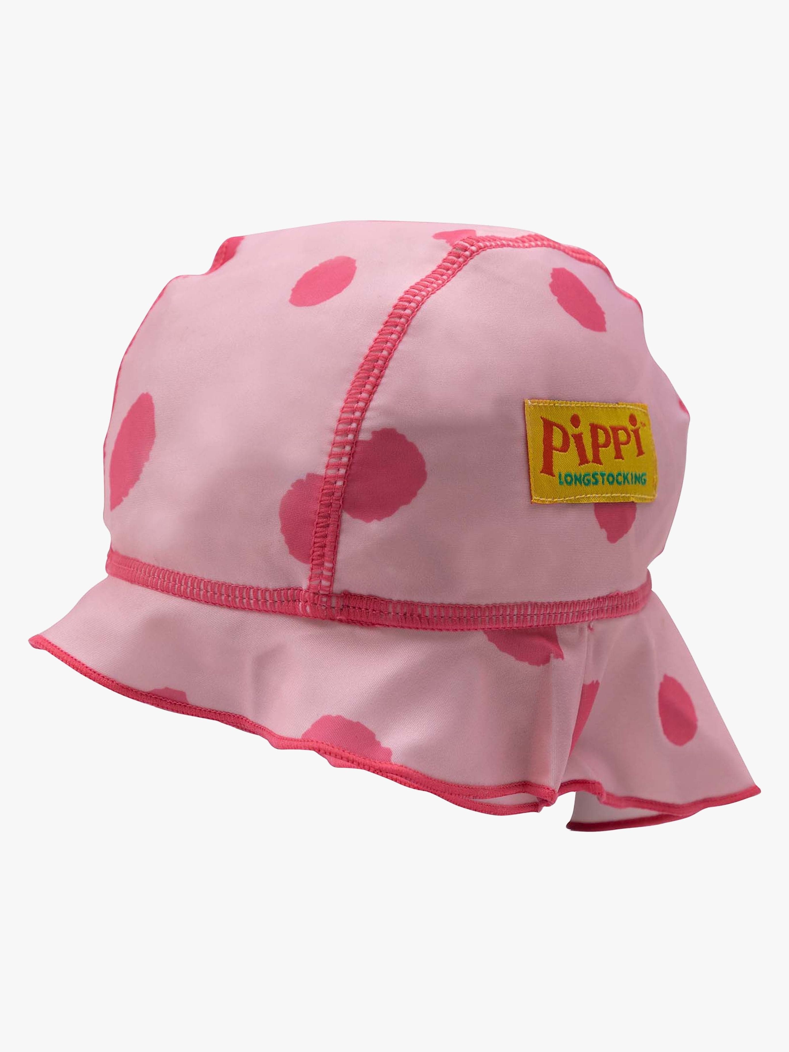 Swimpy UV-hattu Peppi Pitkätossu, Vaaleanpunainen, 98-104