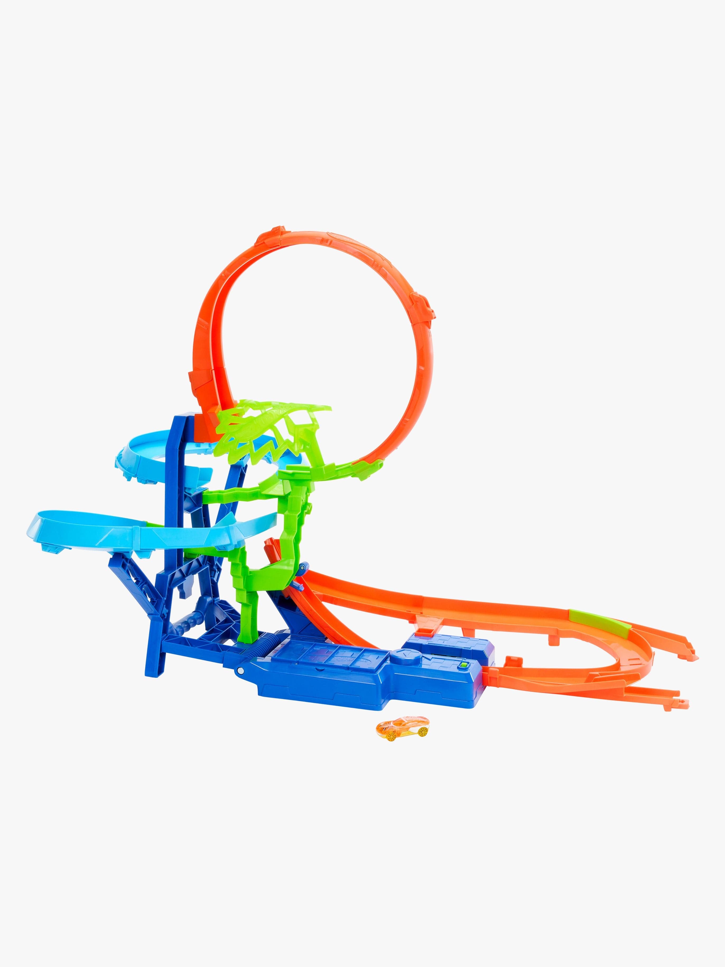 Hot Wheels Stunt Tracks Big Air Crash Autorata