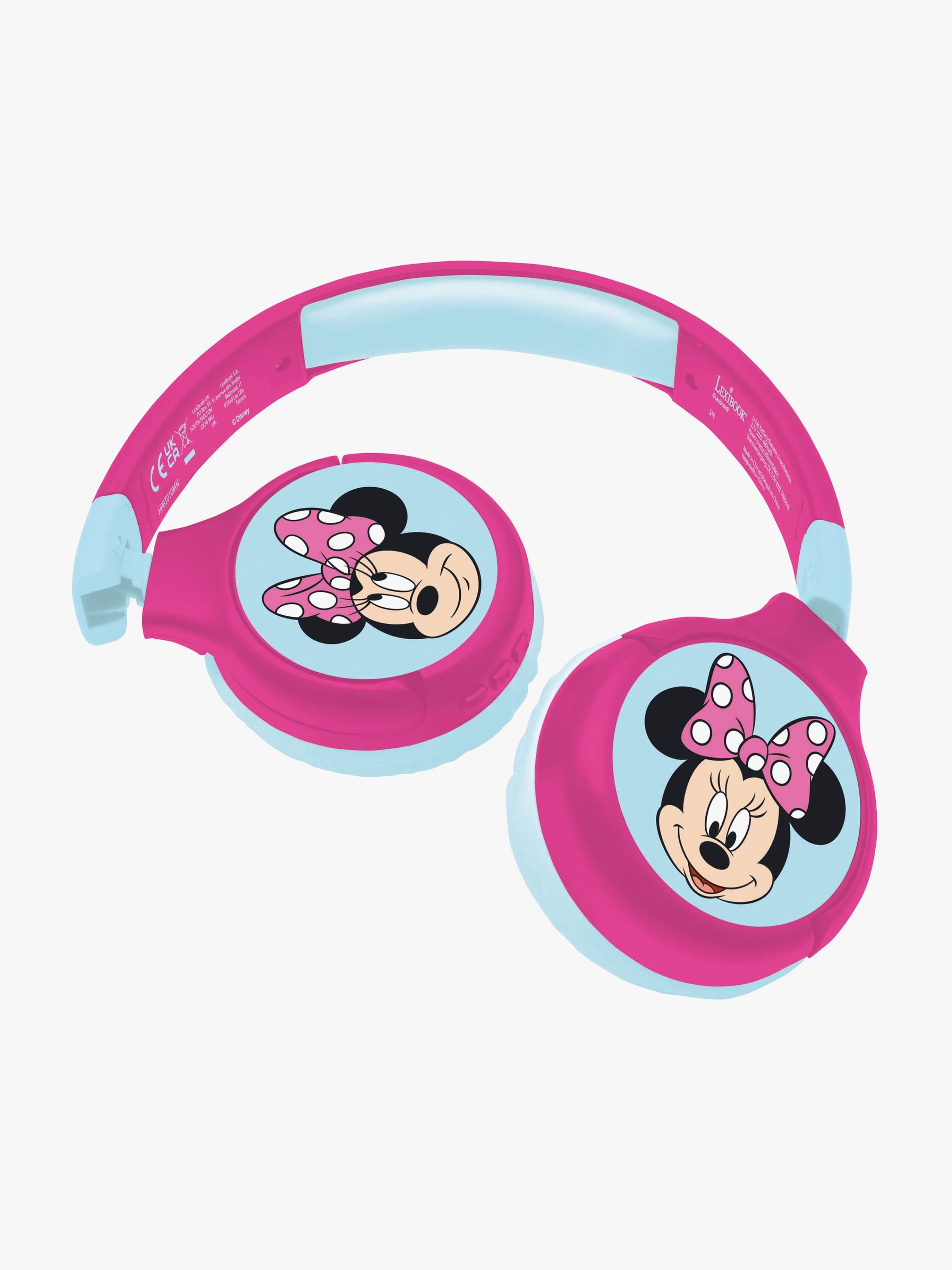Lexibook Disney Minni Hiiri Kuulokkeet