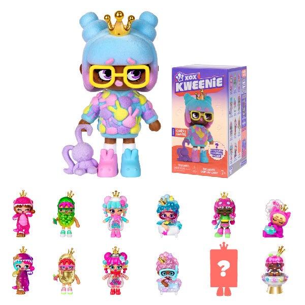 KWEENIE Quirky Figuuri Lajiteltu