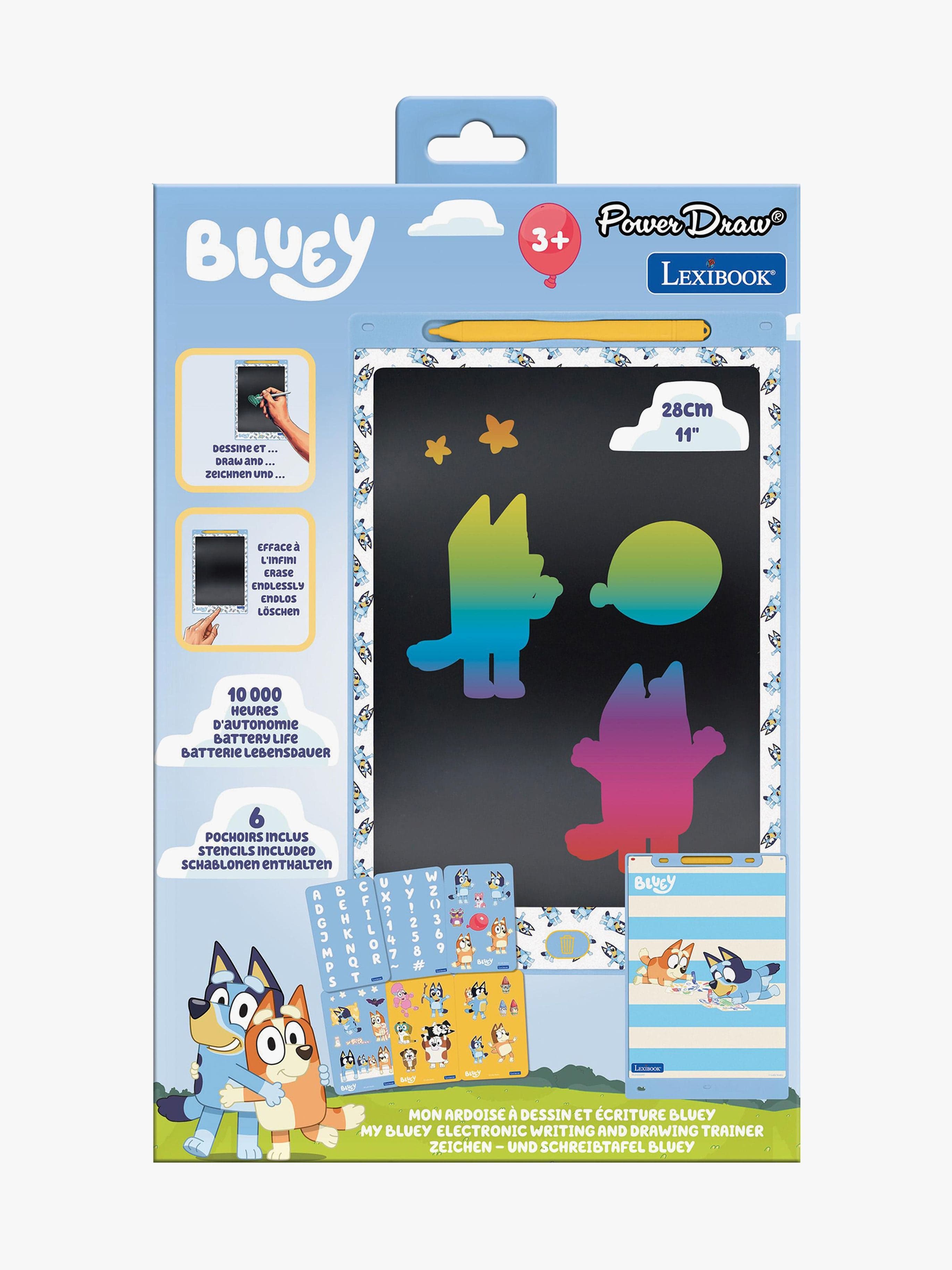 Bluey Piirustustabletti 10"" + Mallit