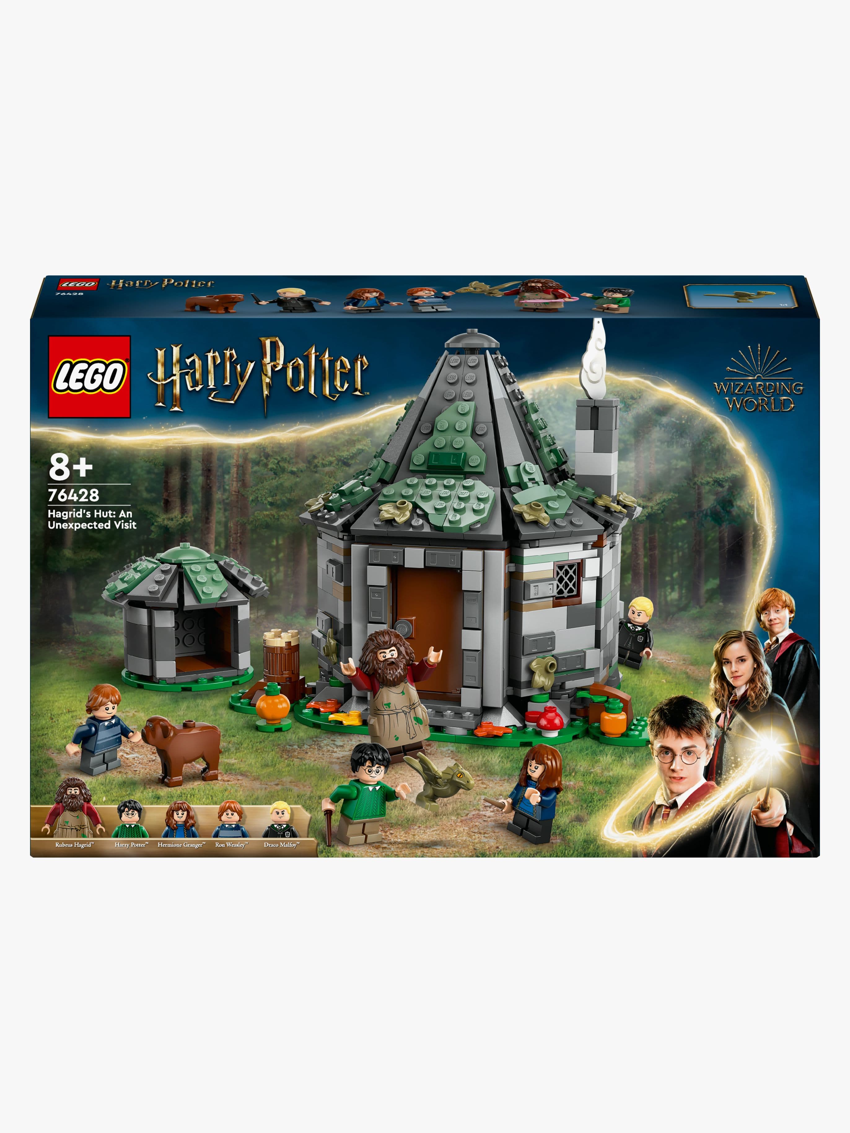 LEGO Harry Potter 76428 Hagridin mökki: Odottamaton vierailu