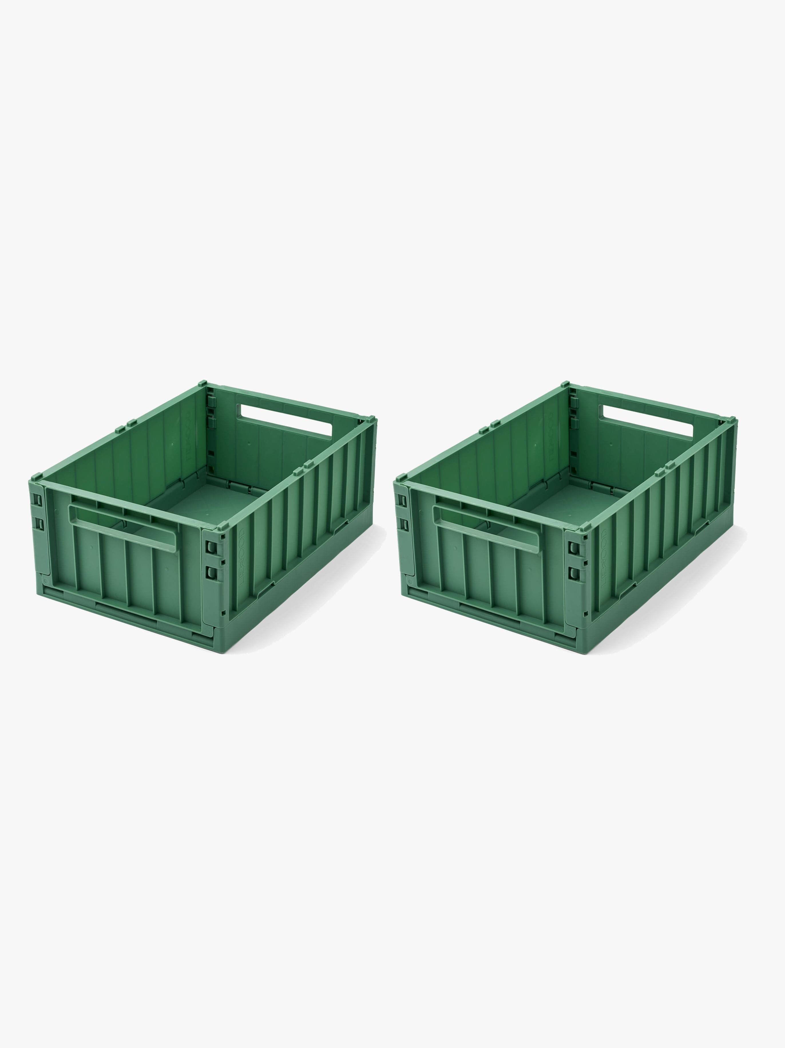 LIEWOOD Weston Säilytyslaatikot M 2-pack, Dusty Ivy