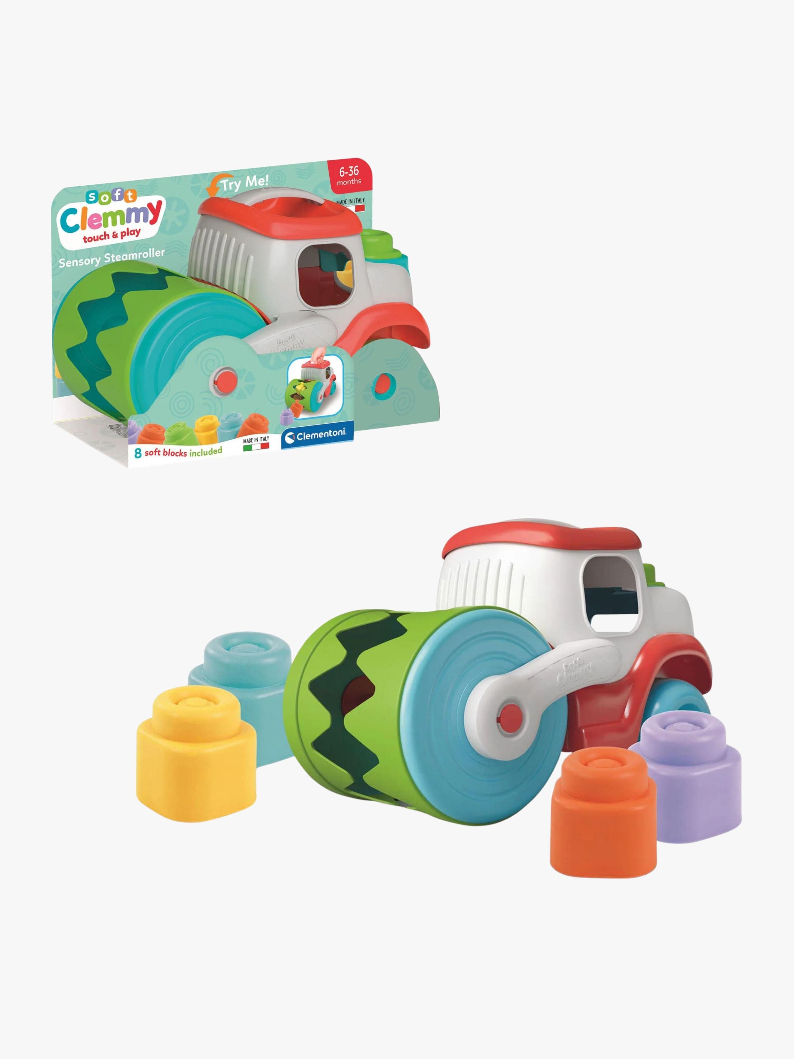 Clementoni Soft Clemmy Sensorinen Palikkarulla