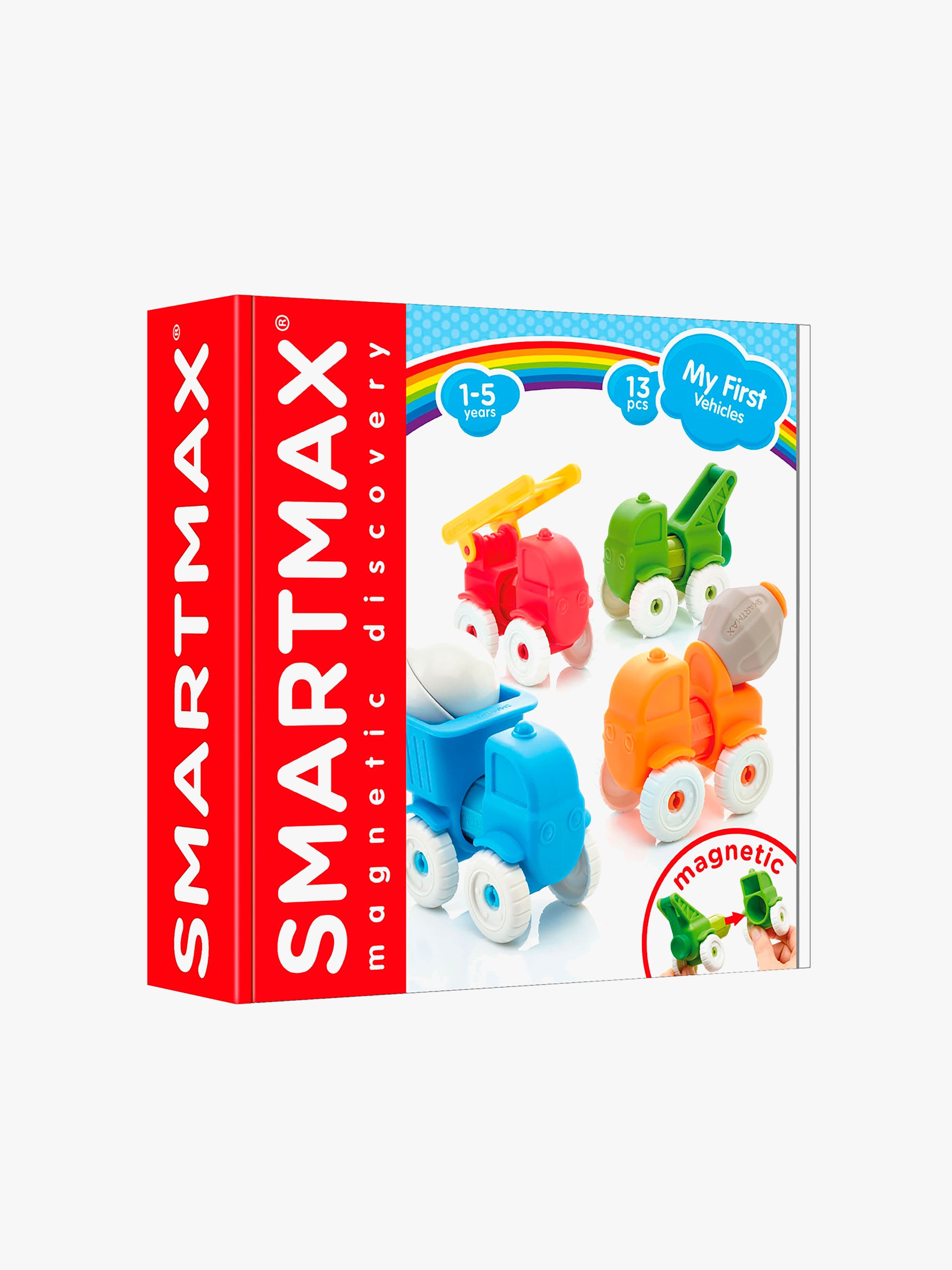 SmartMax My First Ajoneuvot 15