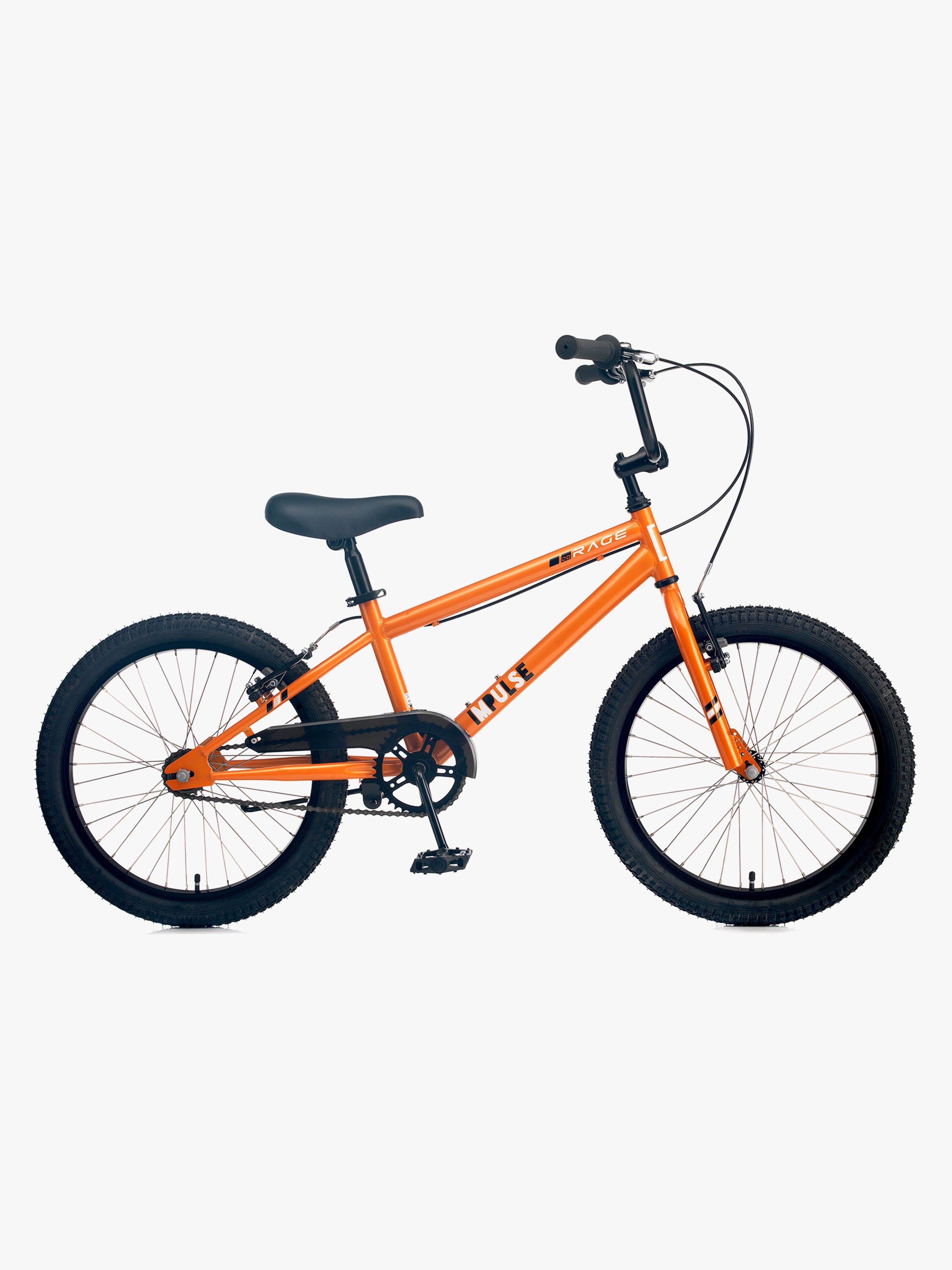Impulse Rage BMX Polkupyörä 20"'"', Oranssi