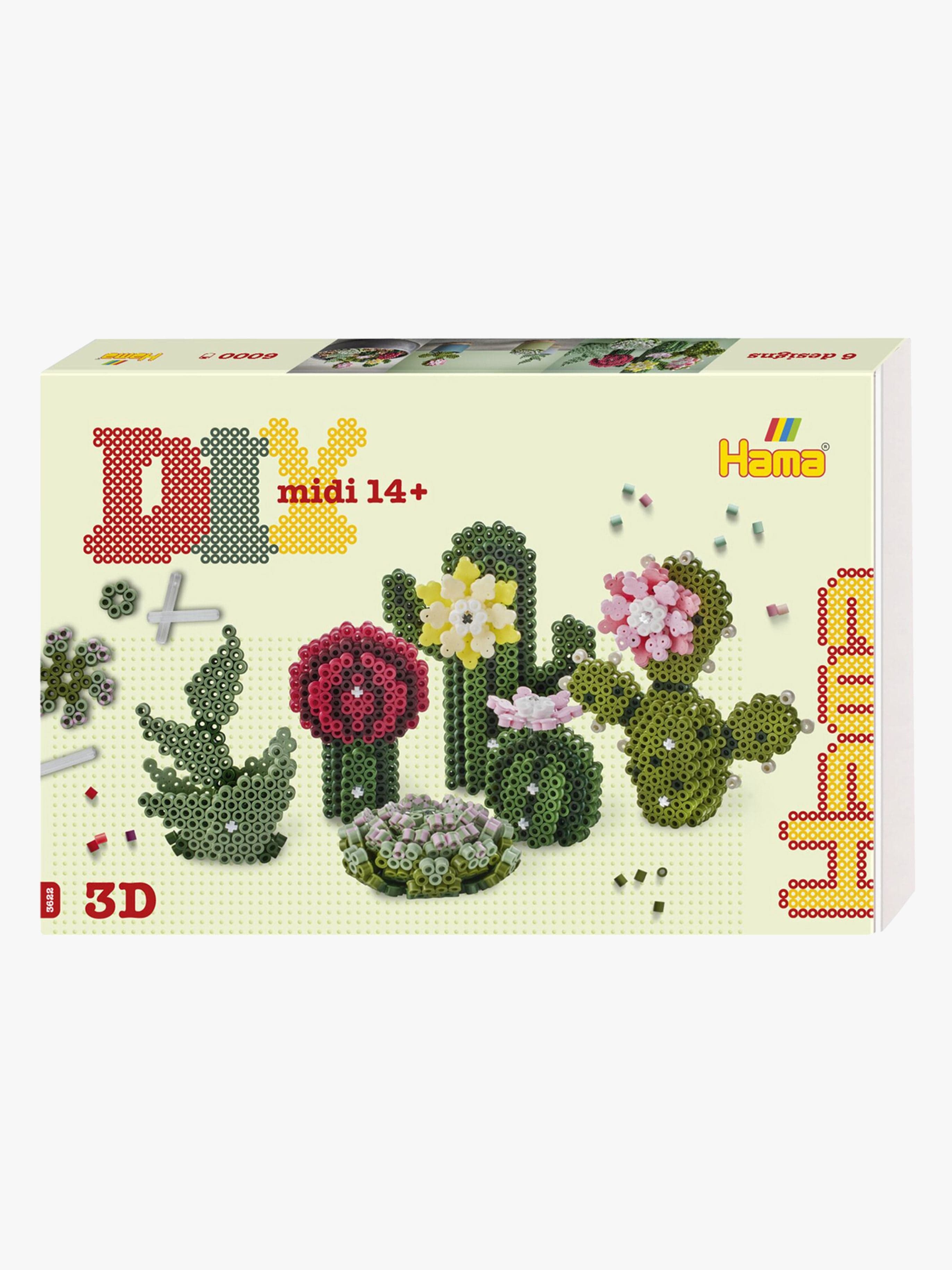 Hama 3D Mehikasvit Helmisetti 6000