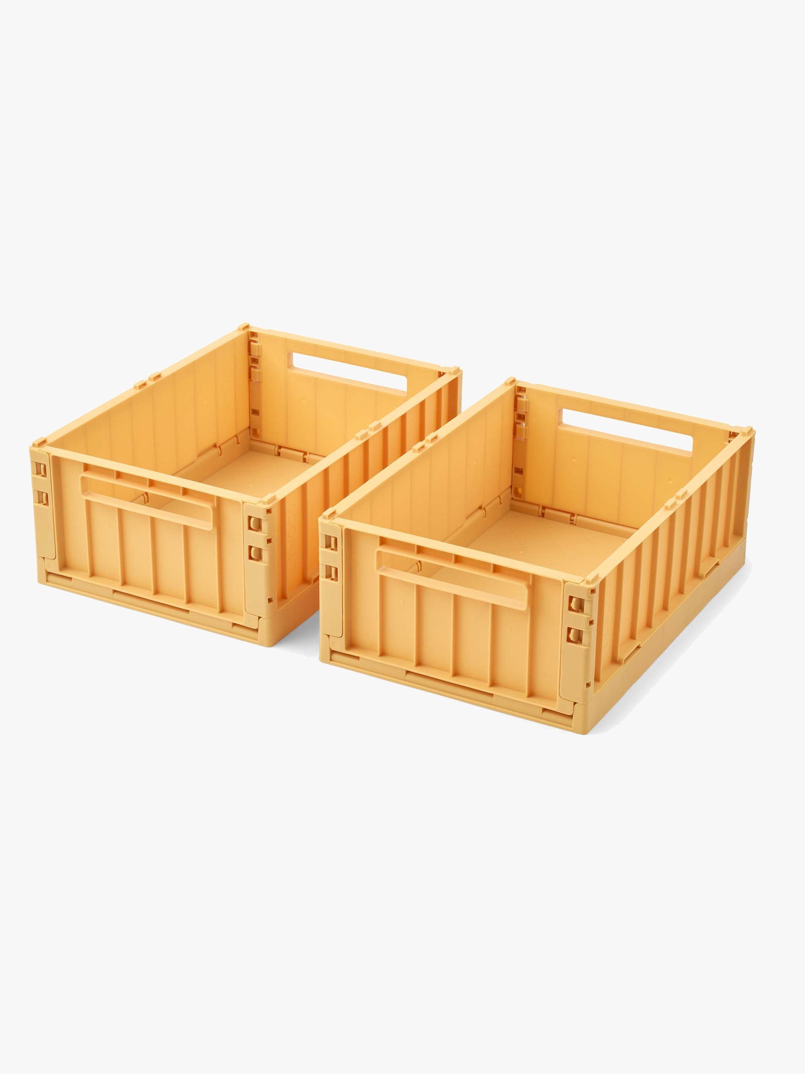 LIEWOOD Weston Säilytyslaatikot M 2-pack, Yuzu
