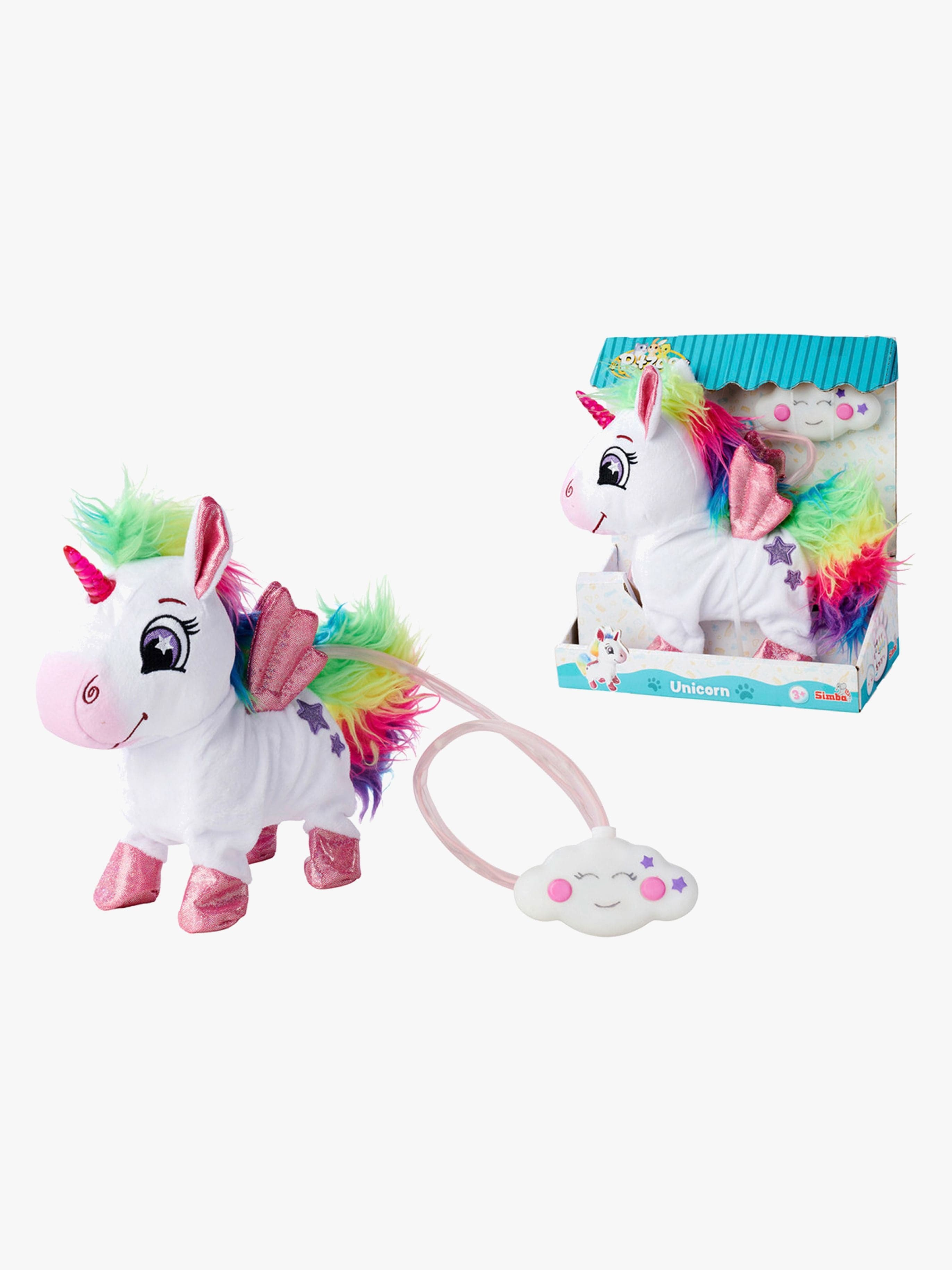 Simba Toys PetZoo Yksisarvinen + Äänet & Liike