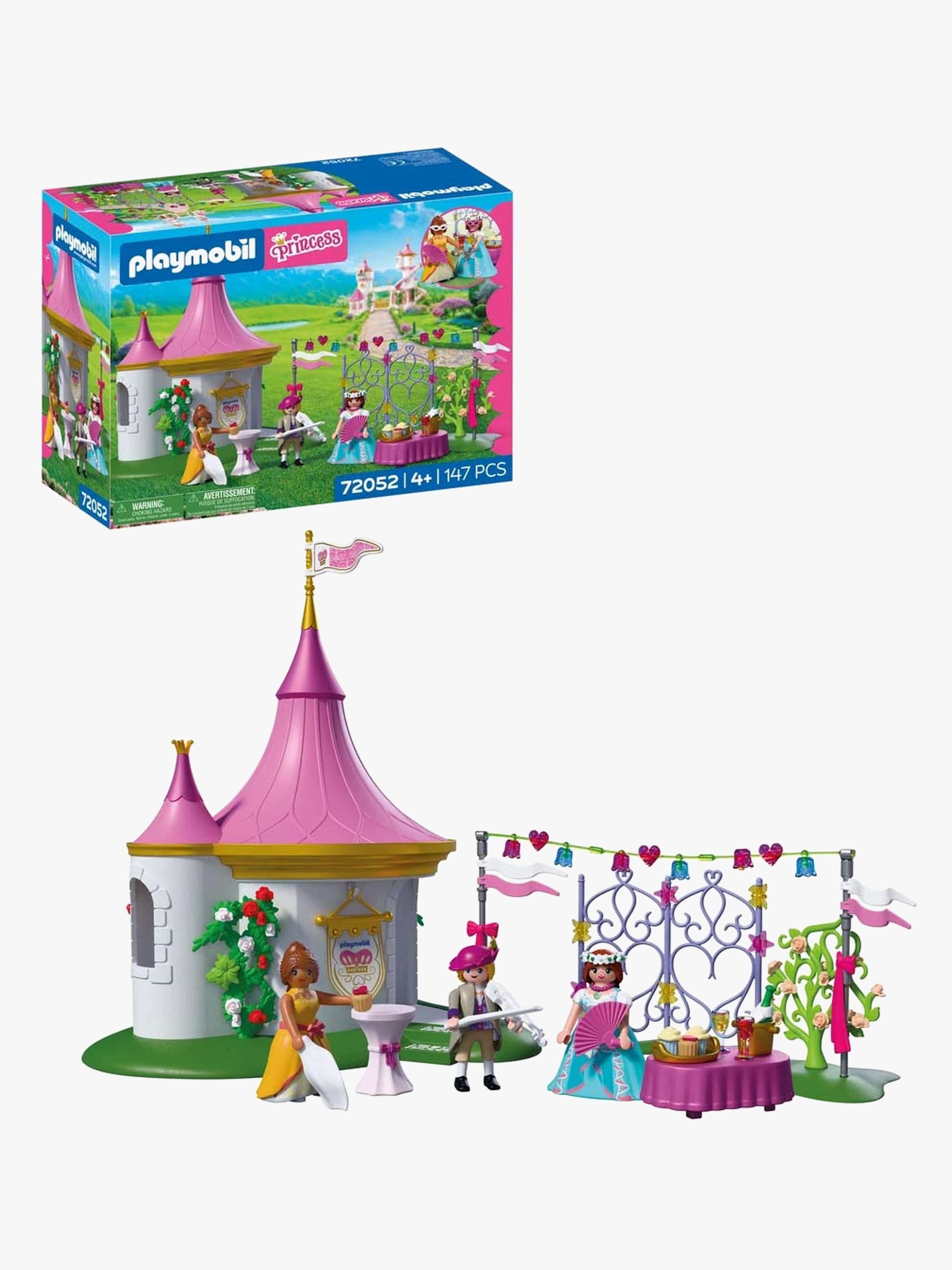 Playmobil Princess 72052 Naamiaiset Paviljongissa