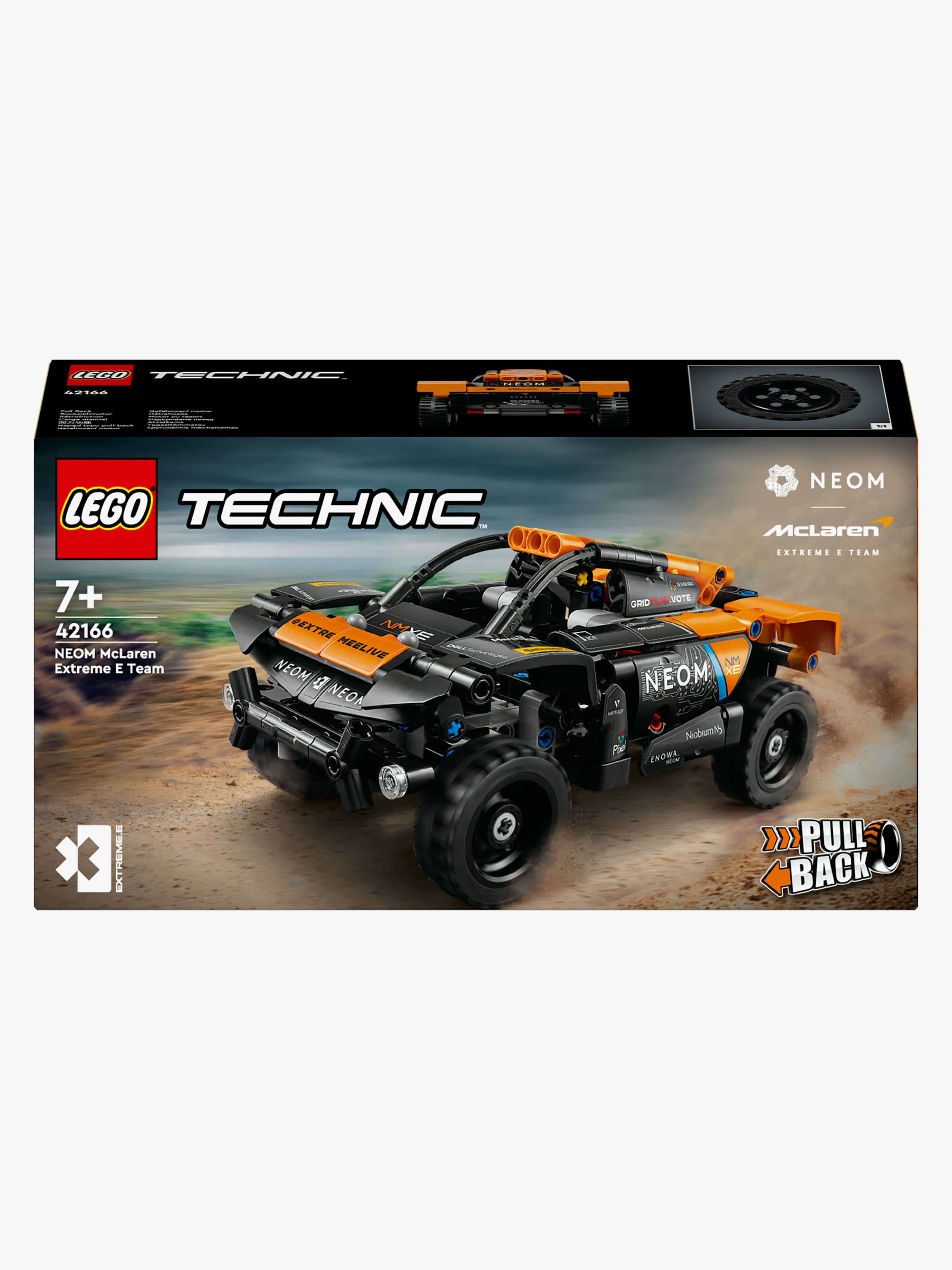 LEGO Technic 42166 NEOM McLaren Extreme E -kilpamaasturi