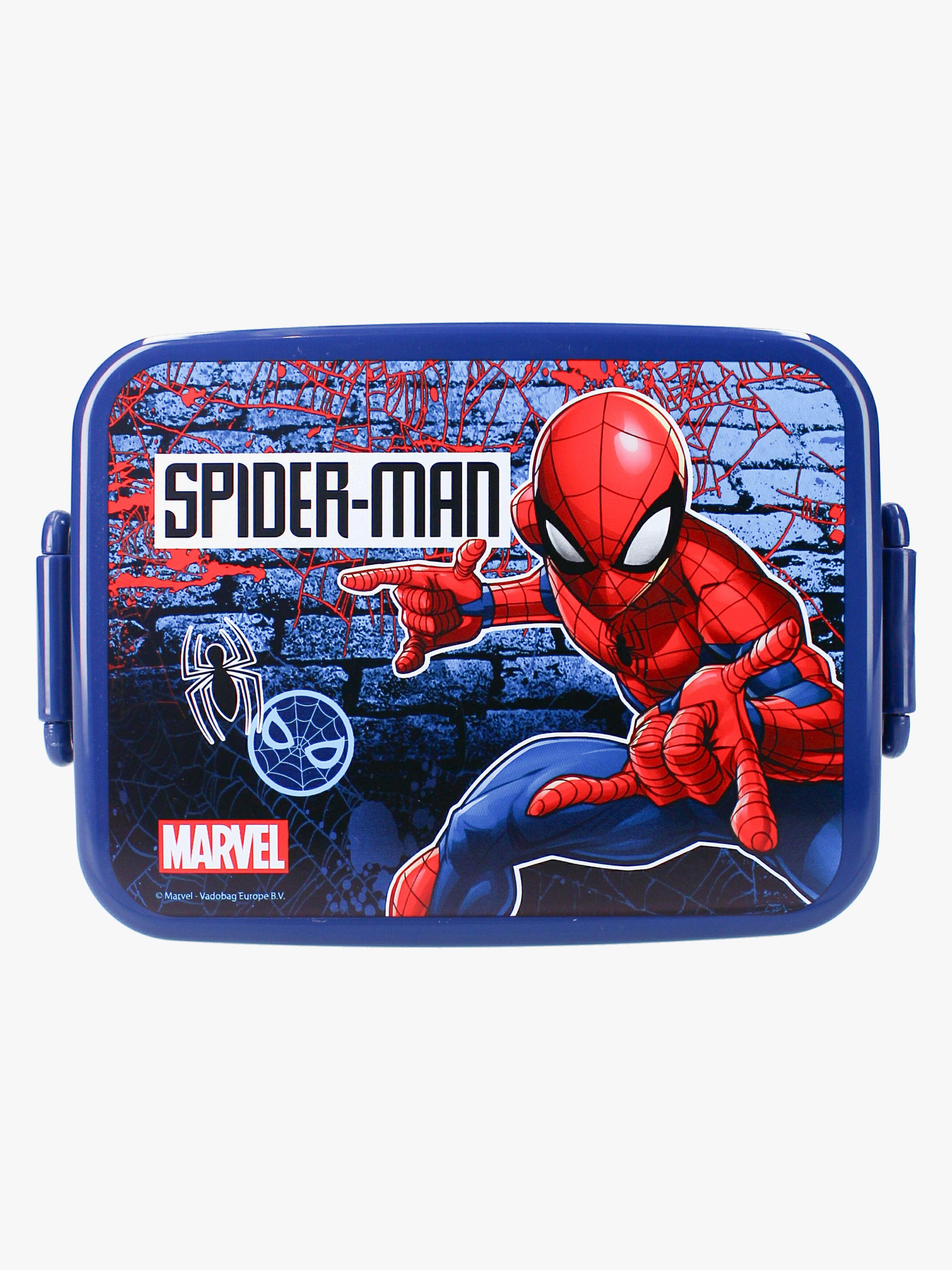 Marvel Spider-Man Eväsrasia Let"'s Eat!, Navy