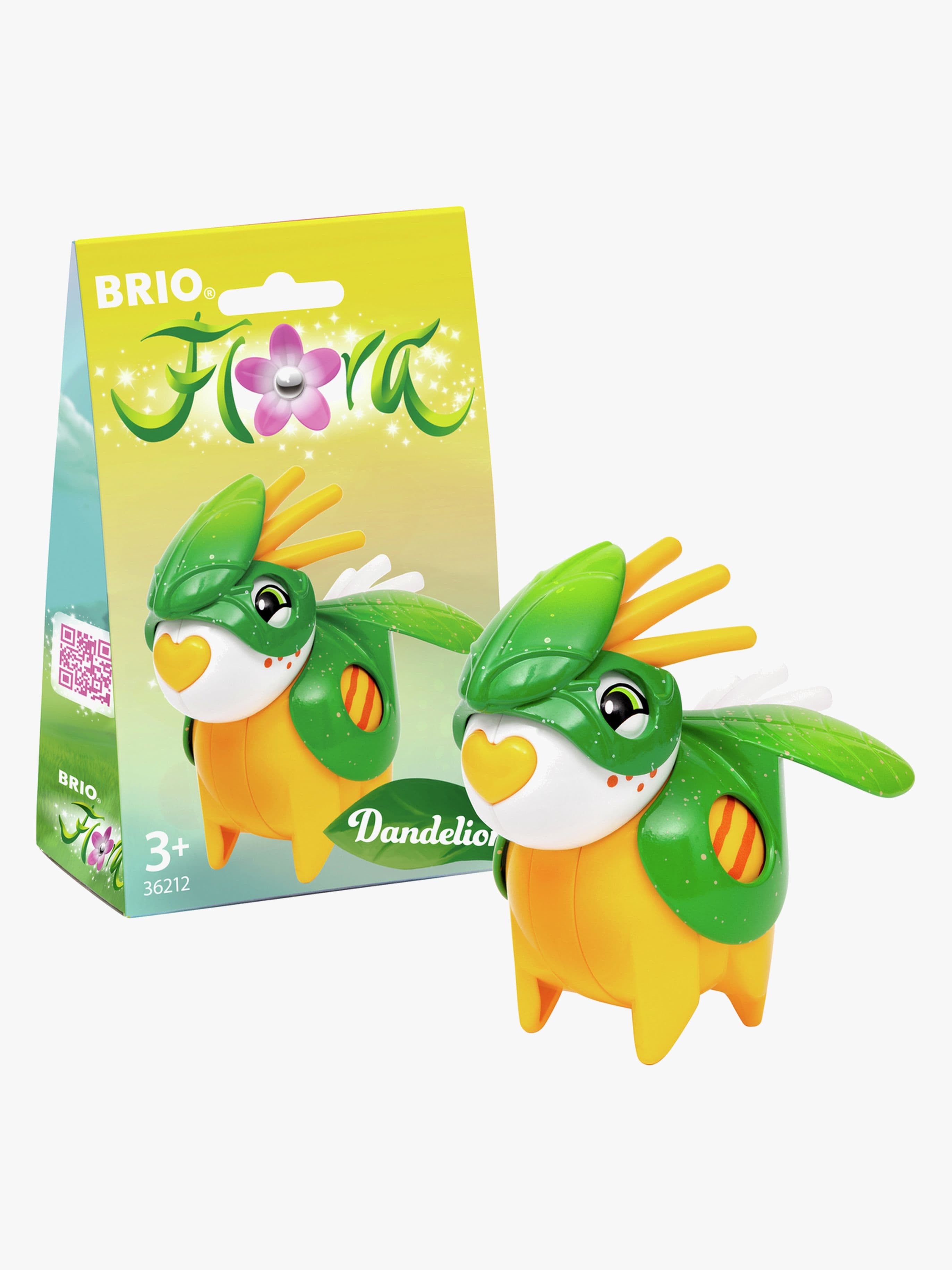 BRIO Flora 36212 Hahmo Dandelion + Kukkamekko