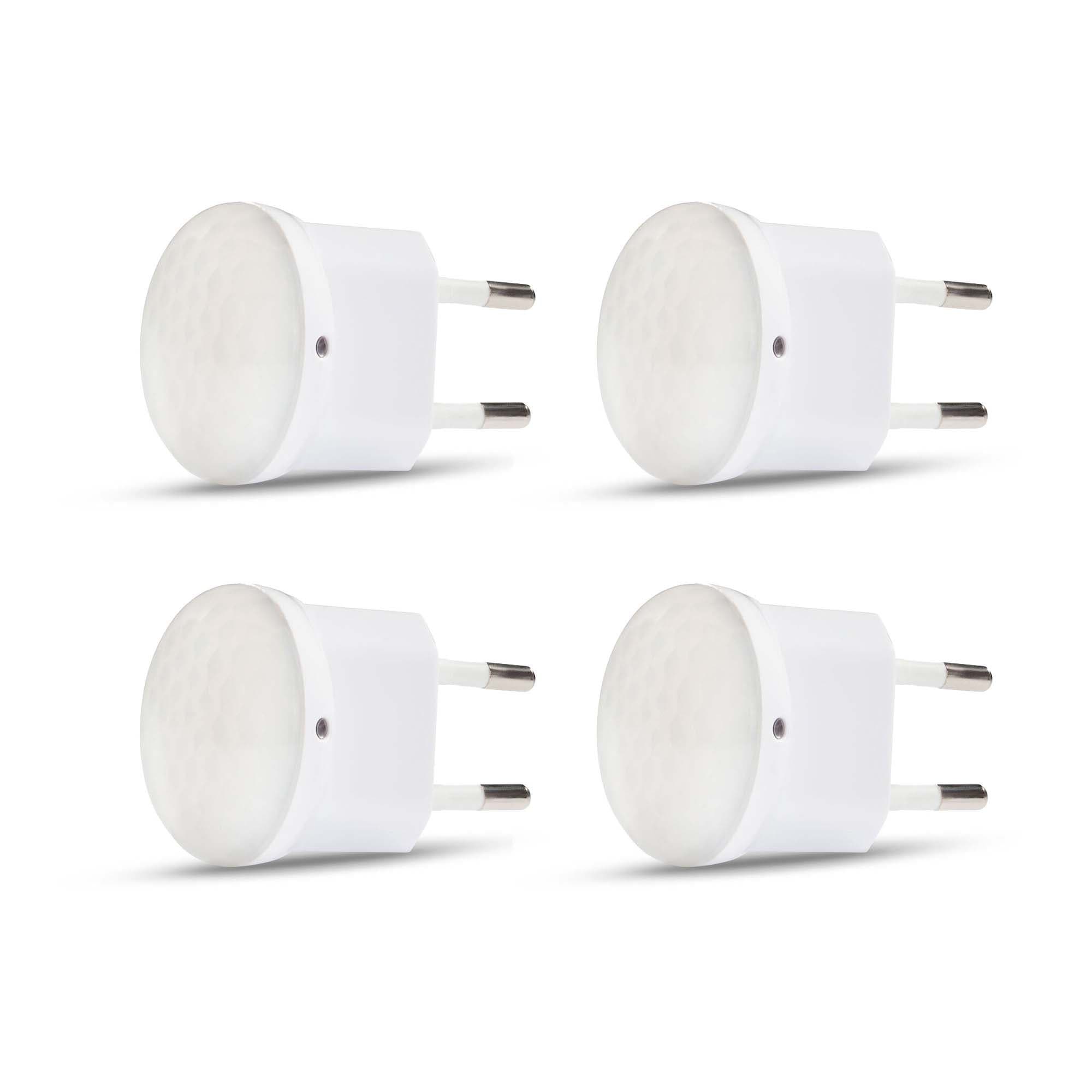 CAPiDi Yövalo 4-pack, Valkoinen