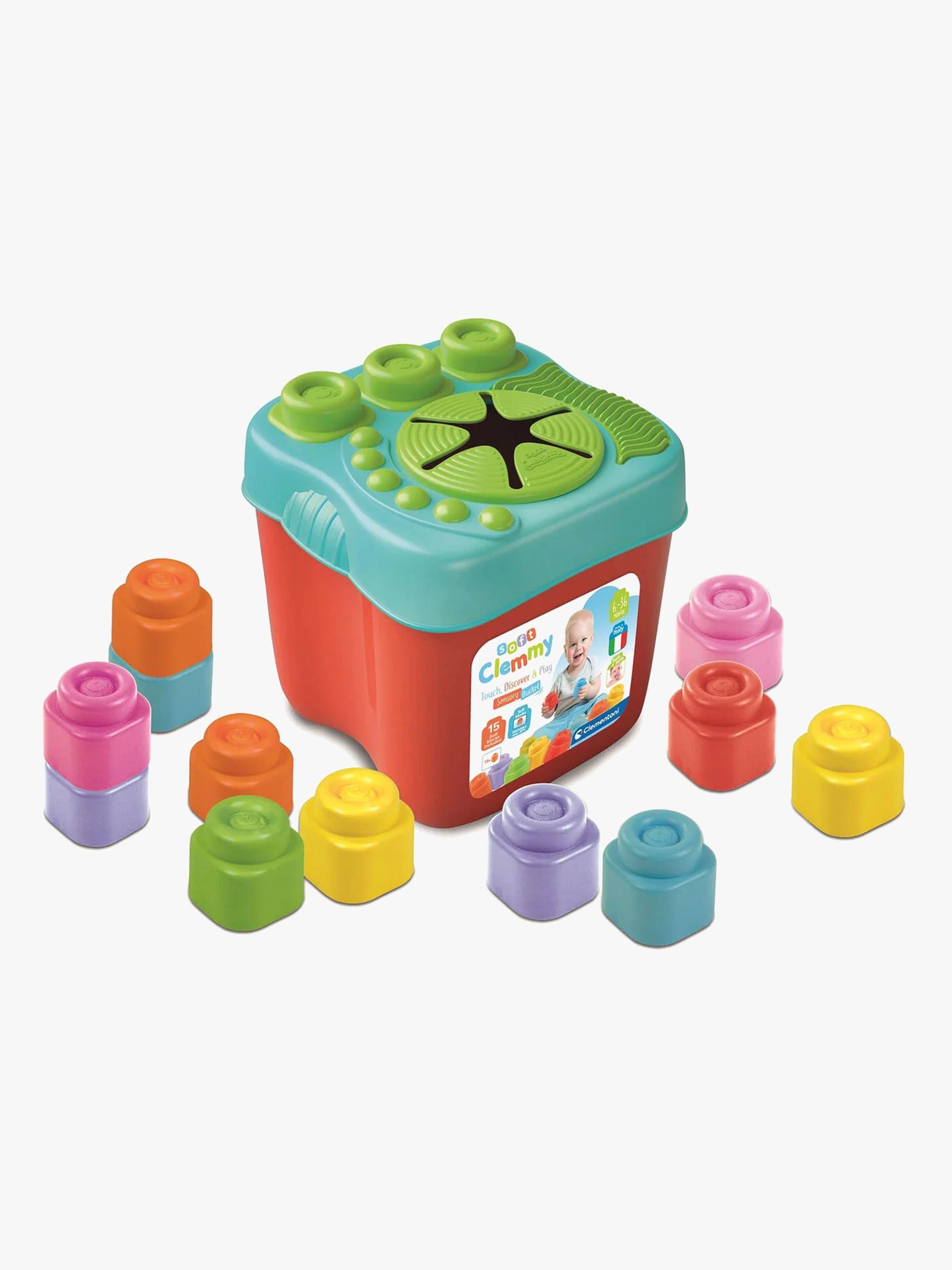 Clementoni Soft Clemmy Sensorinen Palikkalaatikko