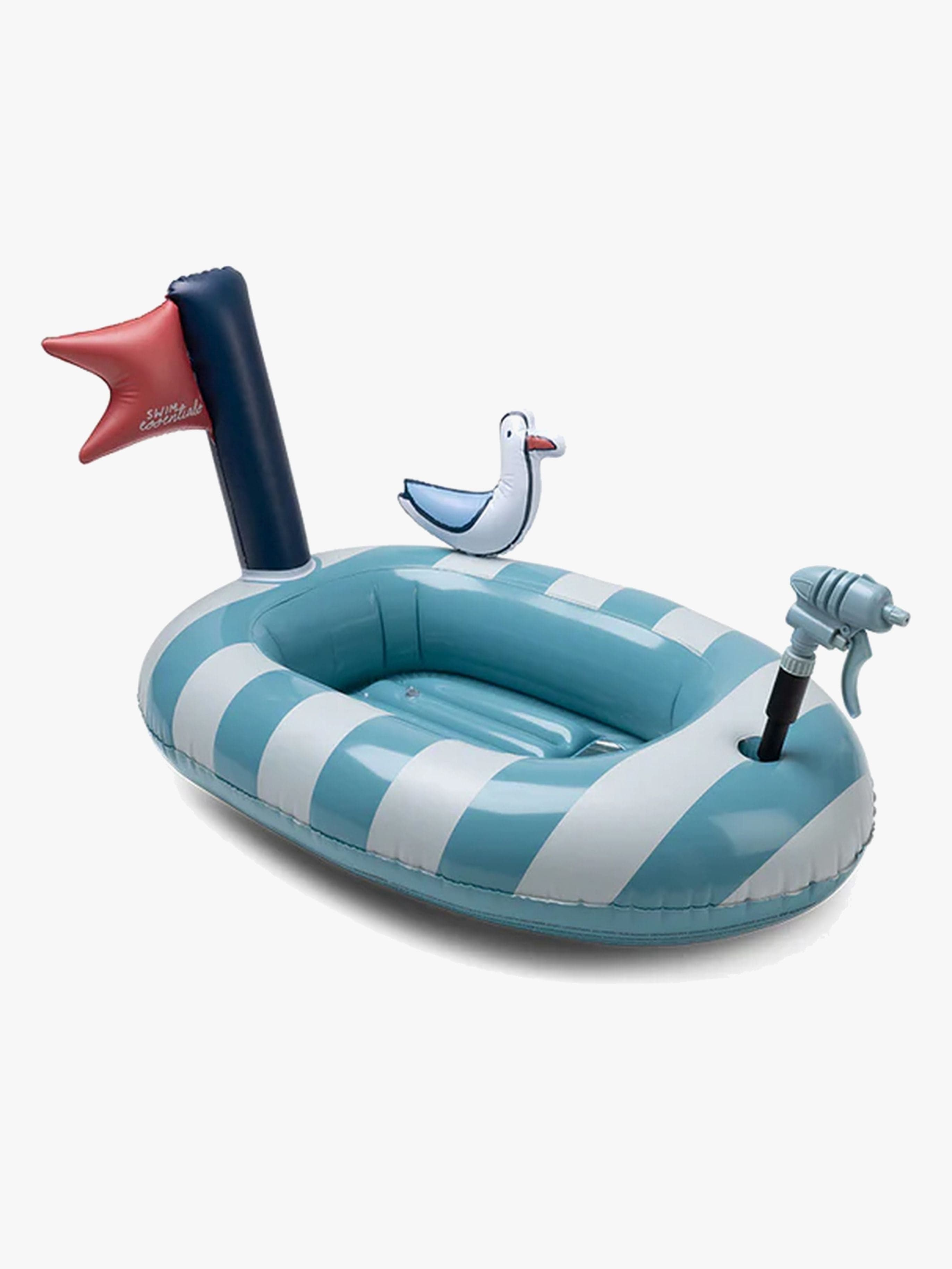 Swim Essentials Puhallettava Vene + Sadetin