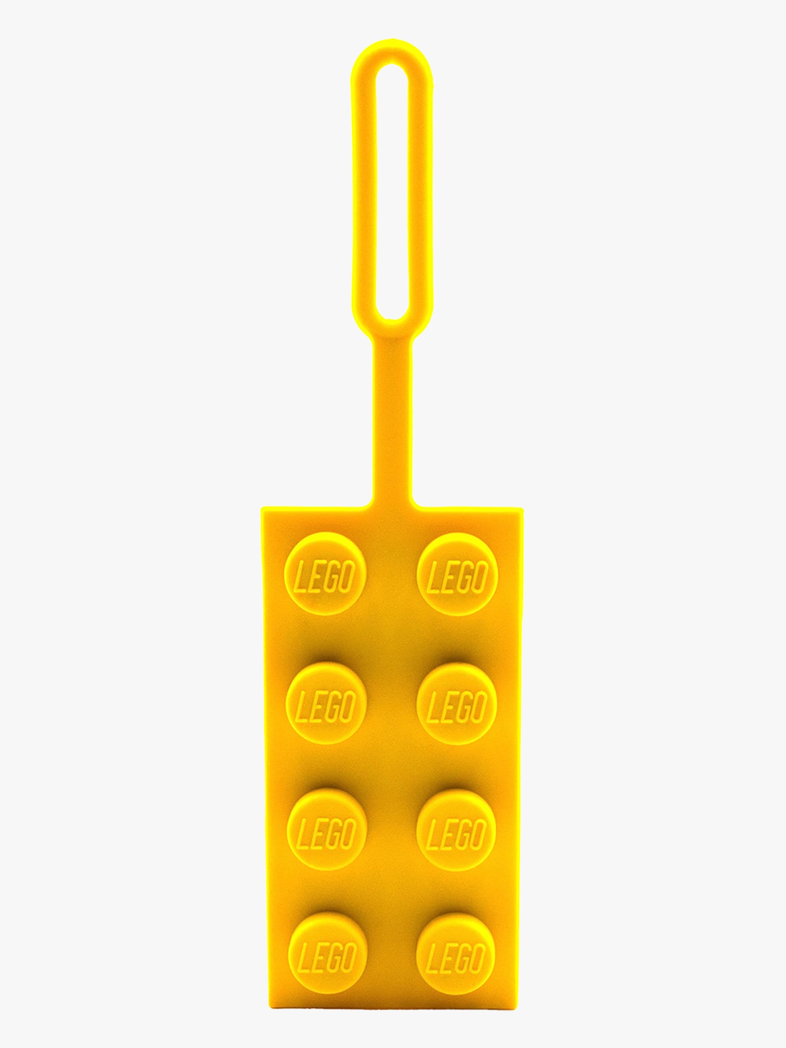 LEGO® Matkalaukun Nimilappu, Keltainen
