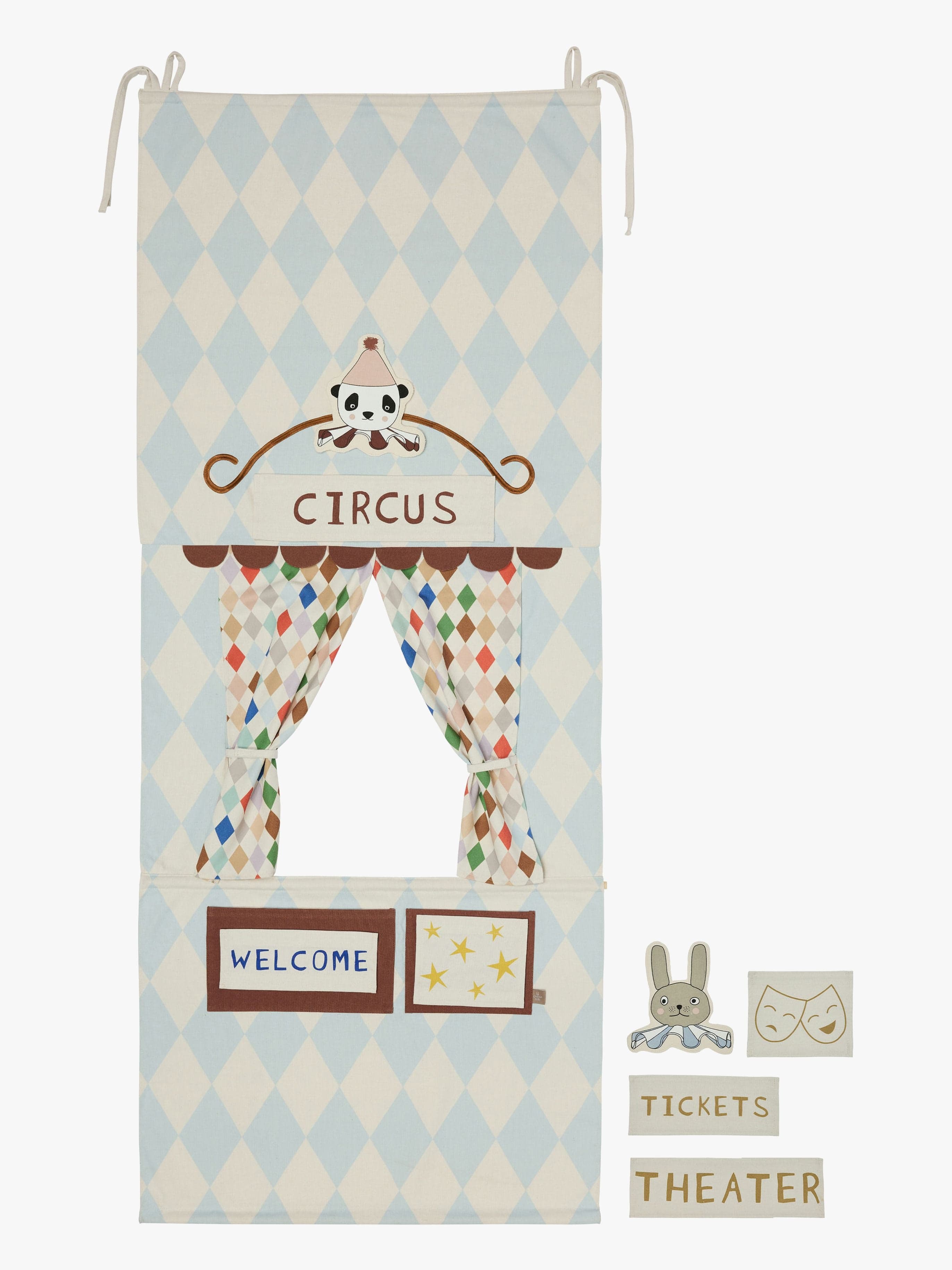 OYOY Theater & Circus Leikkiovi