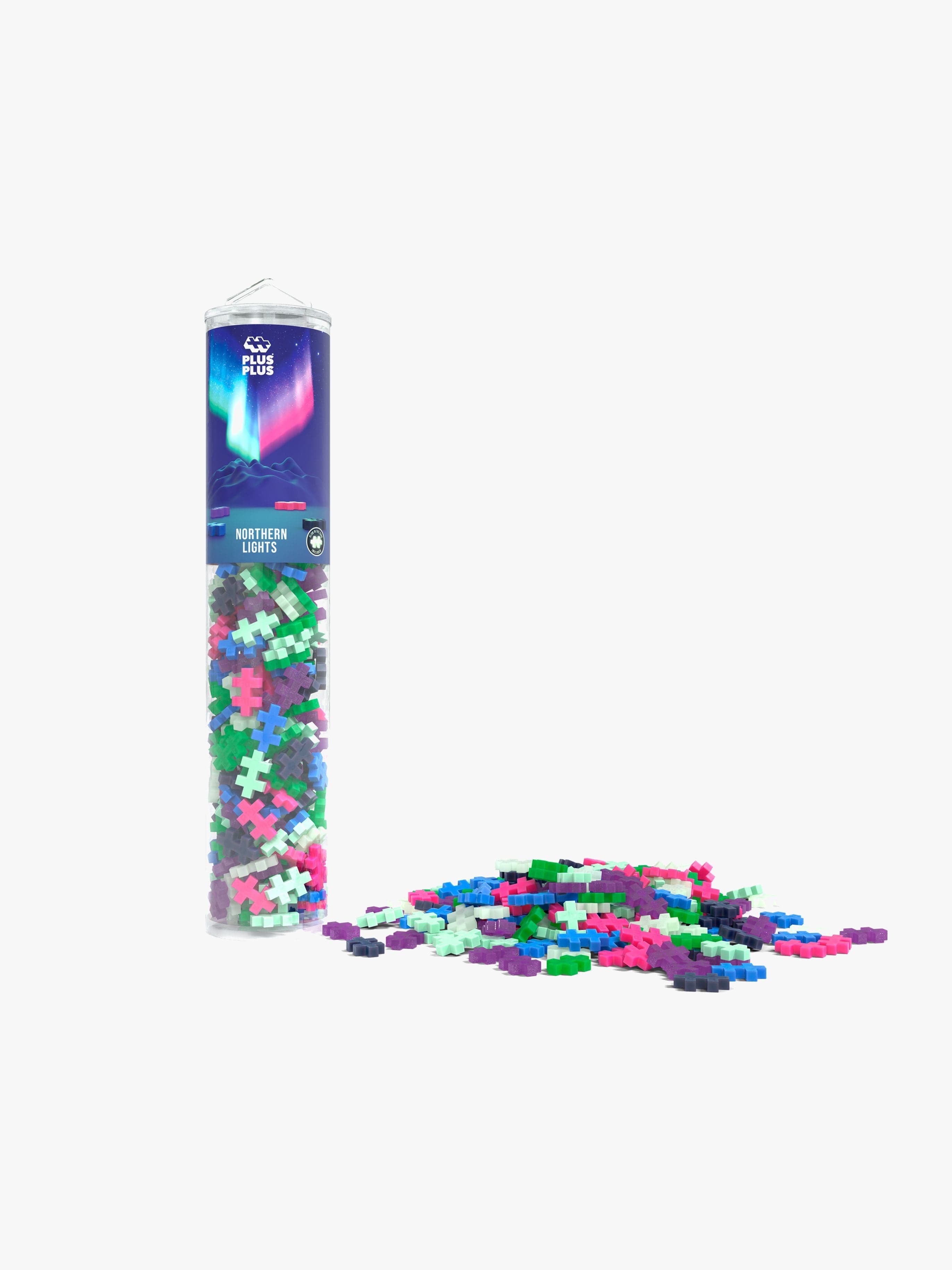 Plus Plus Tuubi Rakennussarja Revontuli-mix 240