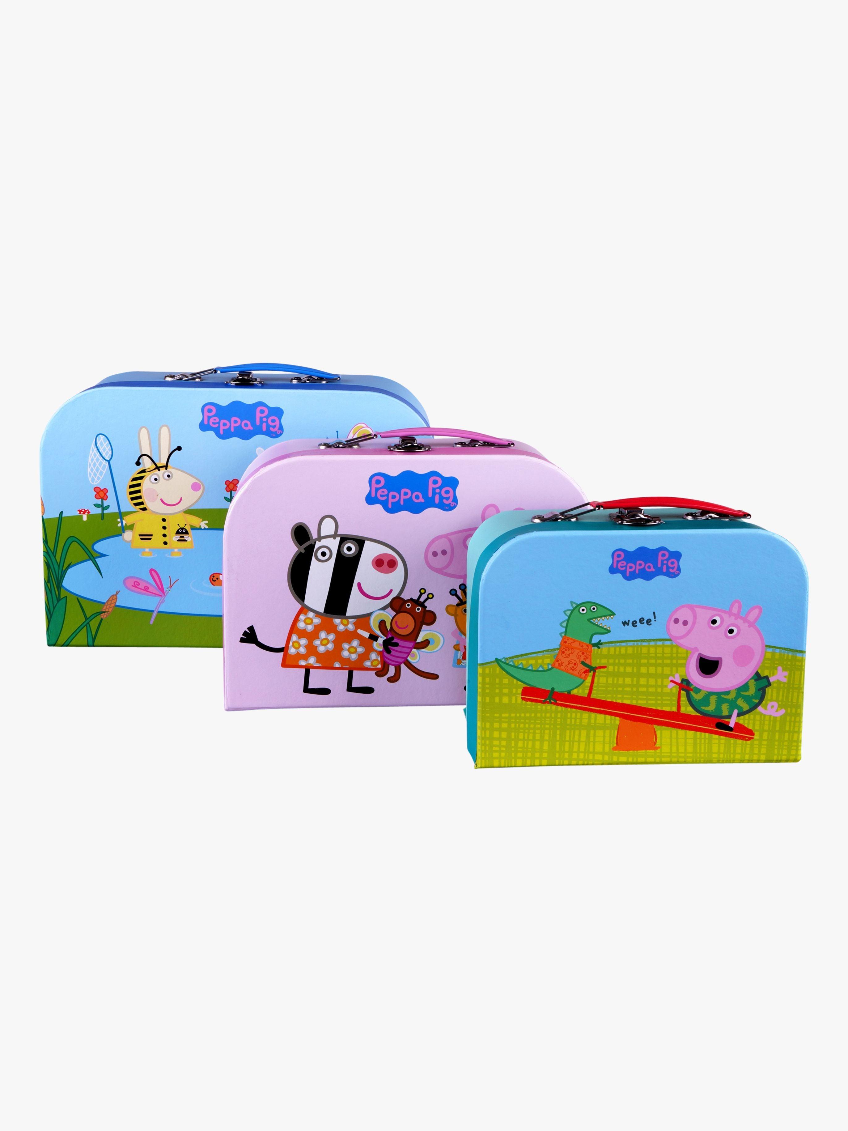 Barbo Toys Pipsa Possu Matkalaukut 3-pack