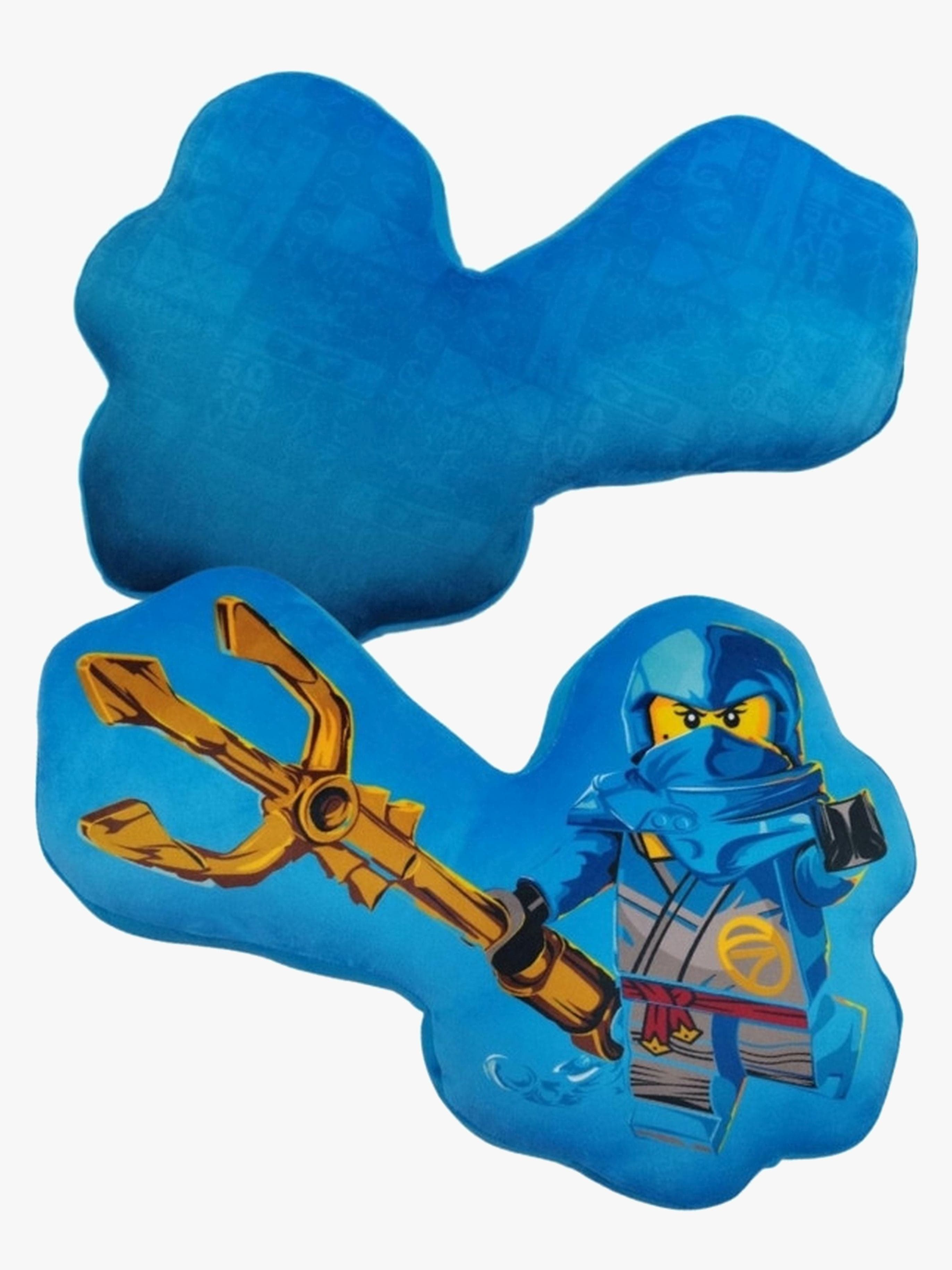 LEGO NINJAGO RIYU Muotoiltu Tyyny 40cm, Sininen