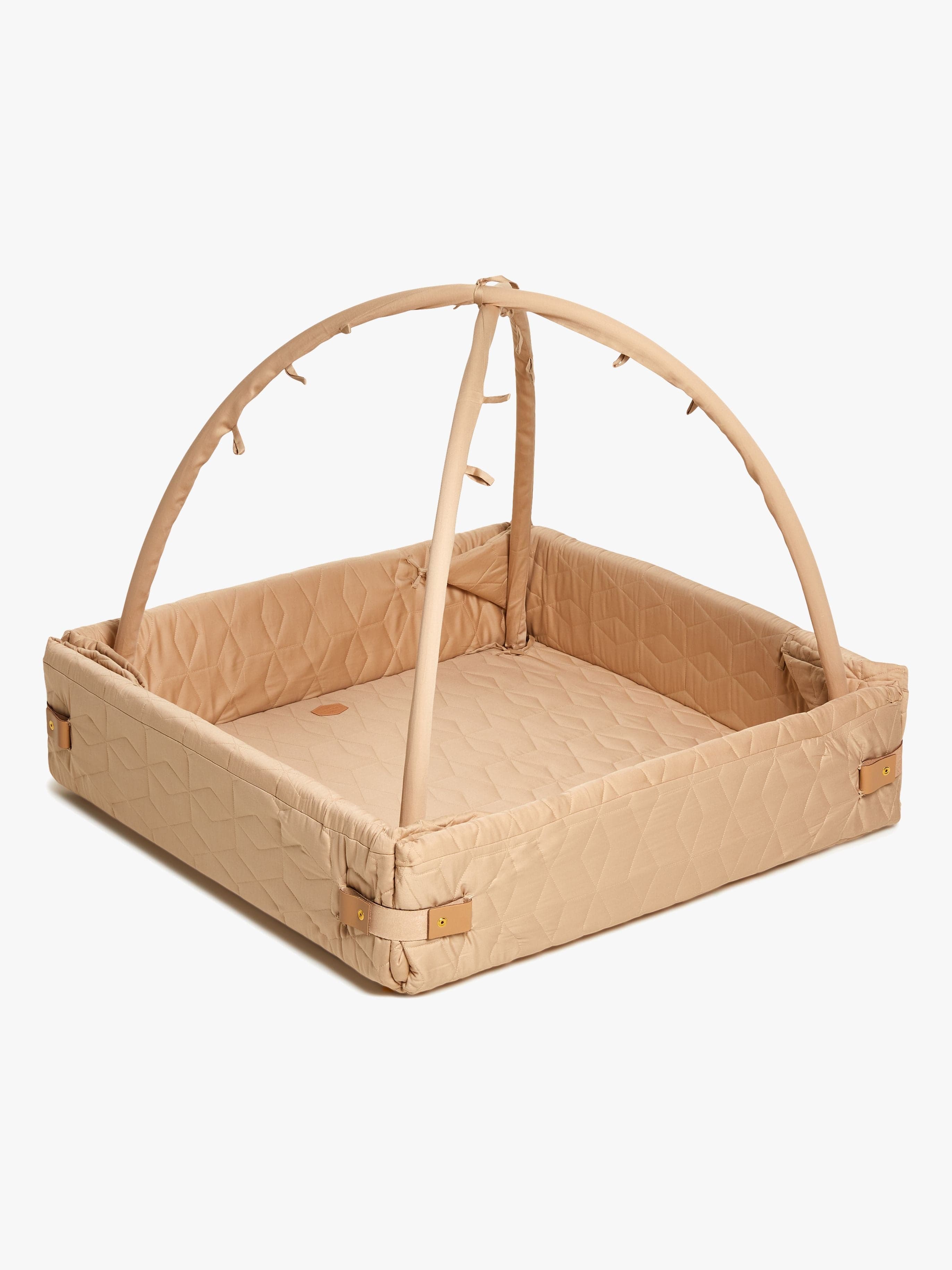 FILIBABBA Soft Quilt Leikkimatto, Doeskin