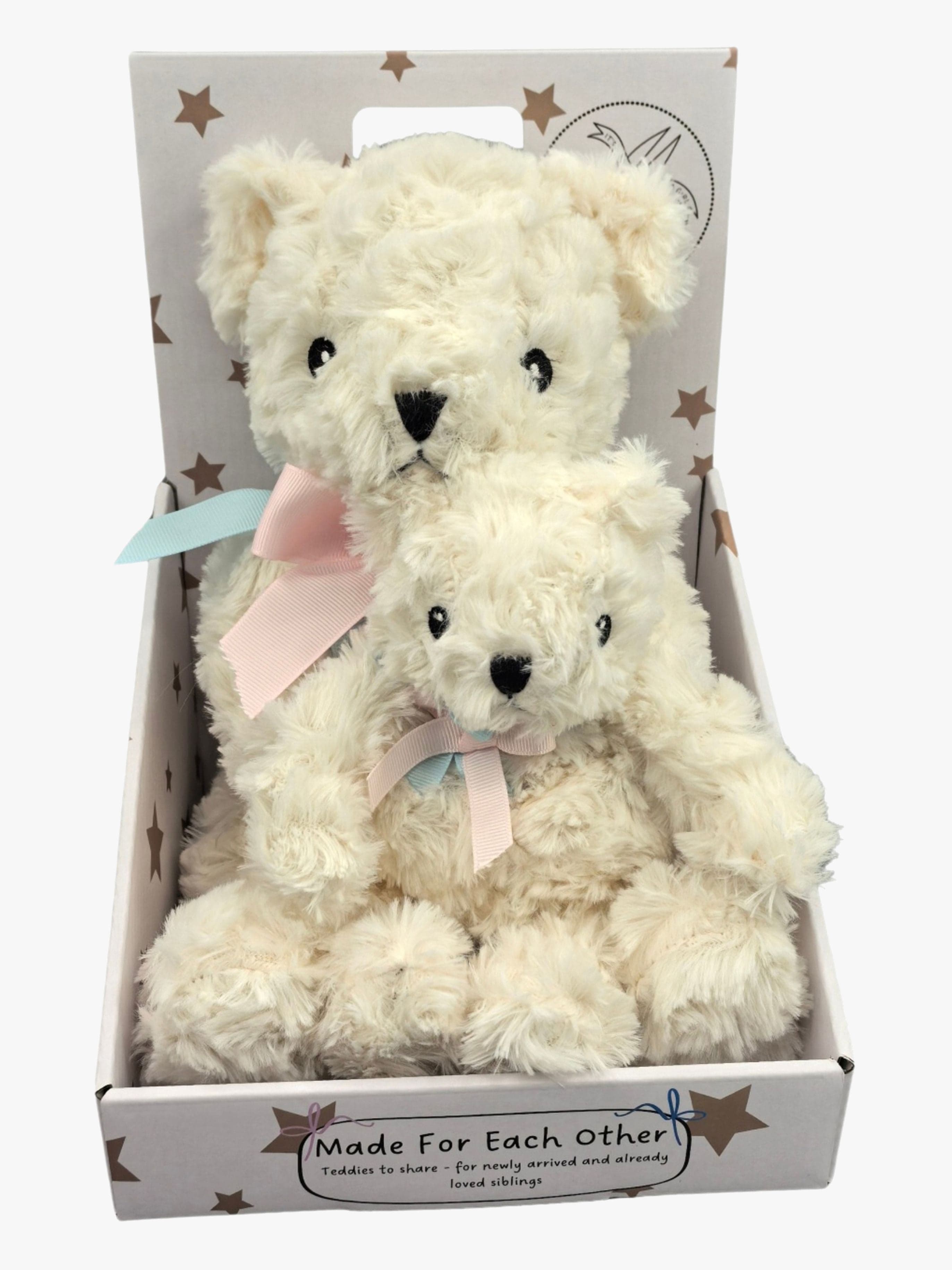 CarloBaby Sisarusnalle Suuri & Pieni, Luunvalkoinen